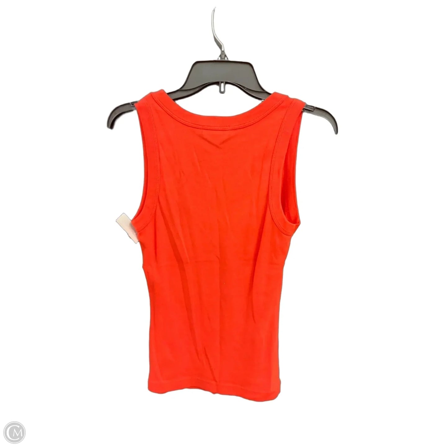 Top Sleeveless By Michael Stars In Orange, Size: S