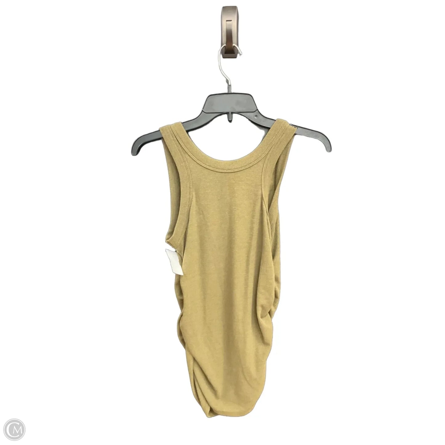 Top Sleeveless Basic By Evereve In Green, Size: S