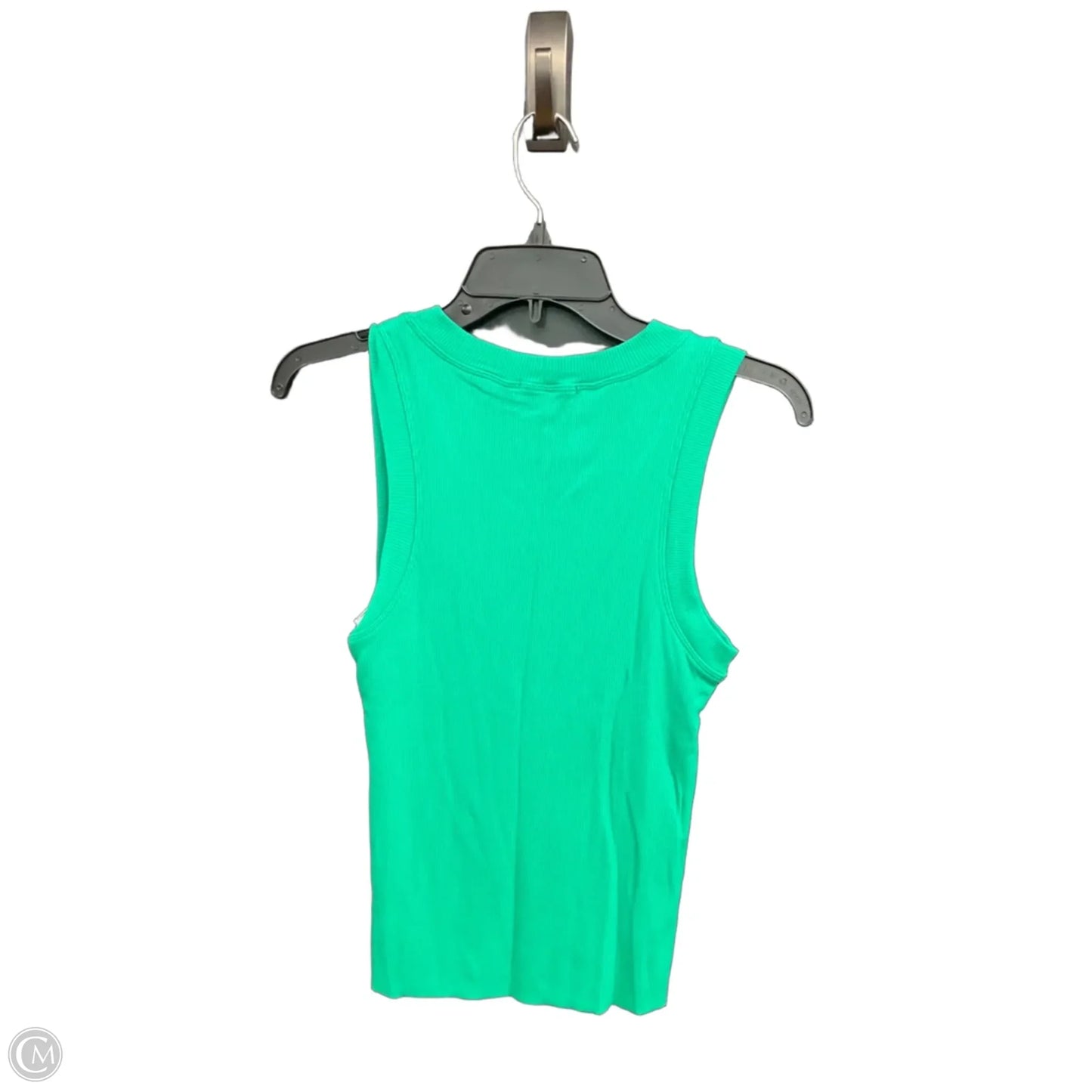 Top Sleeveless Basic By Lna In Green, Size: S