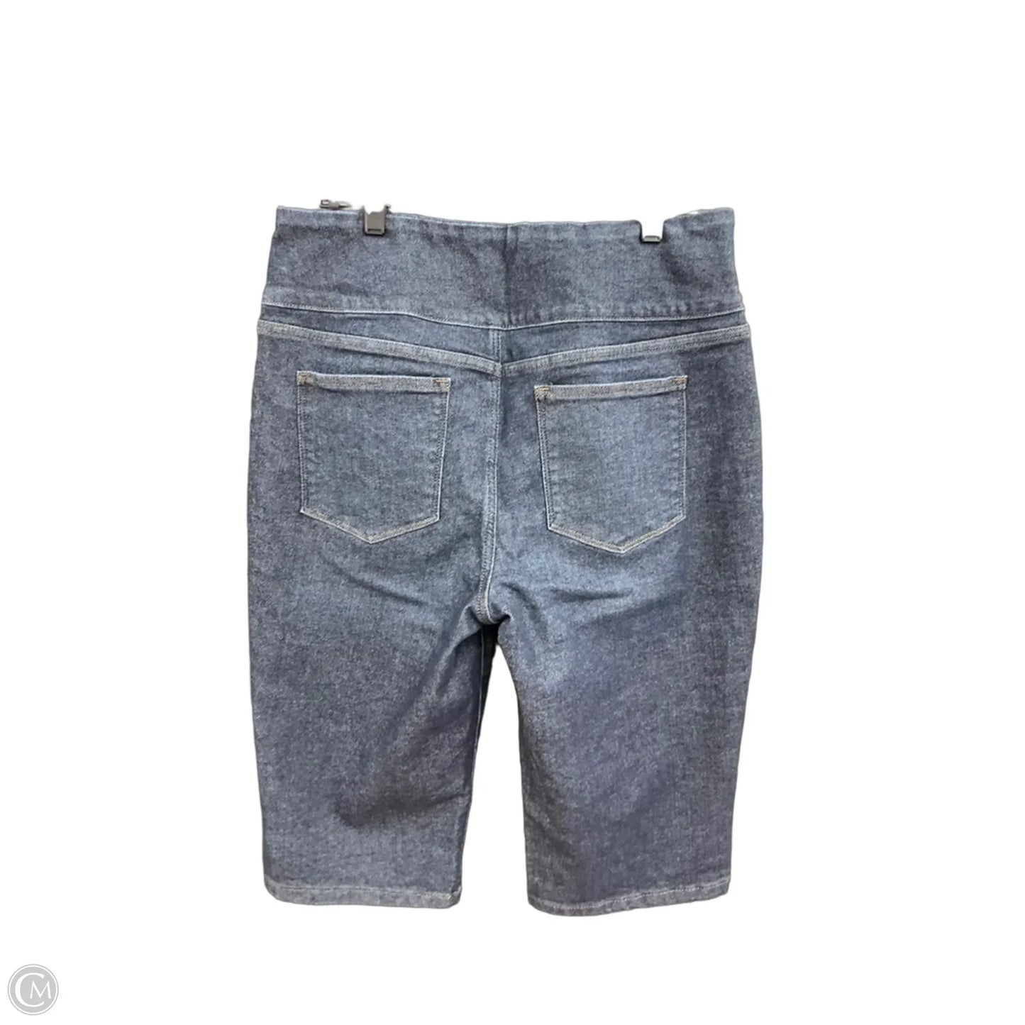 Capris By Sonoma In Blue Denim, Size: 16