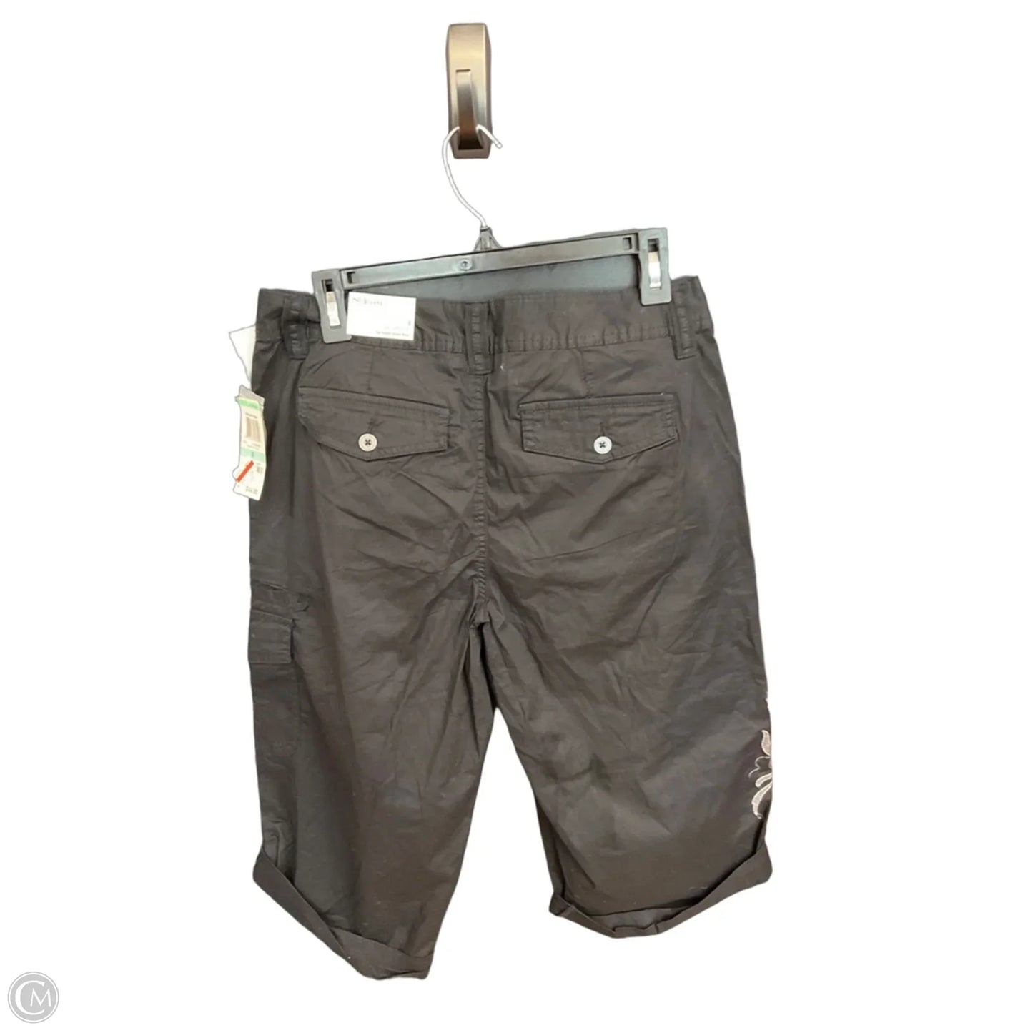 Capris By Style And Company In Black, Size: 8