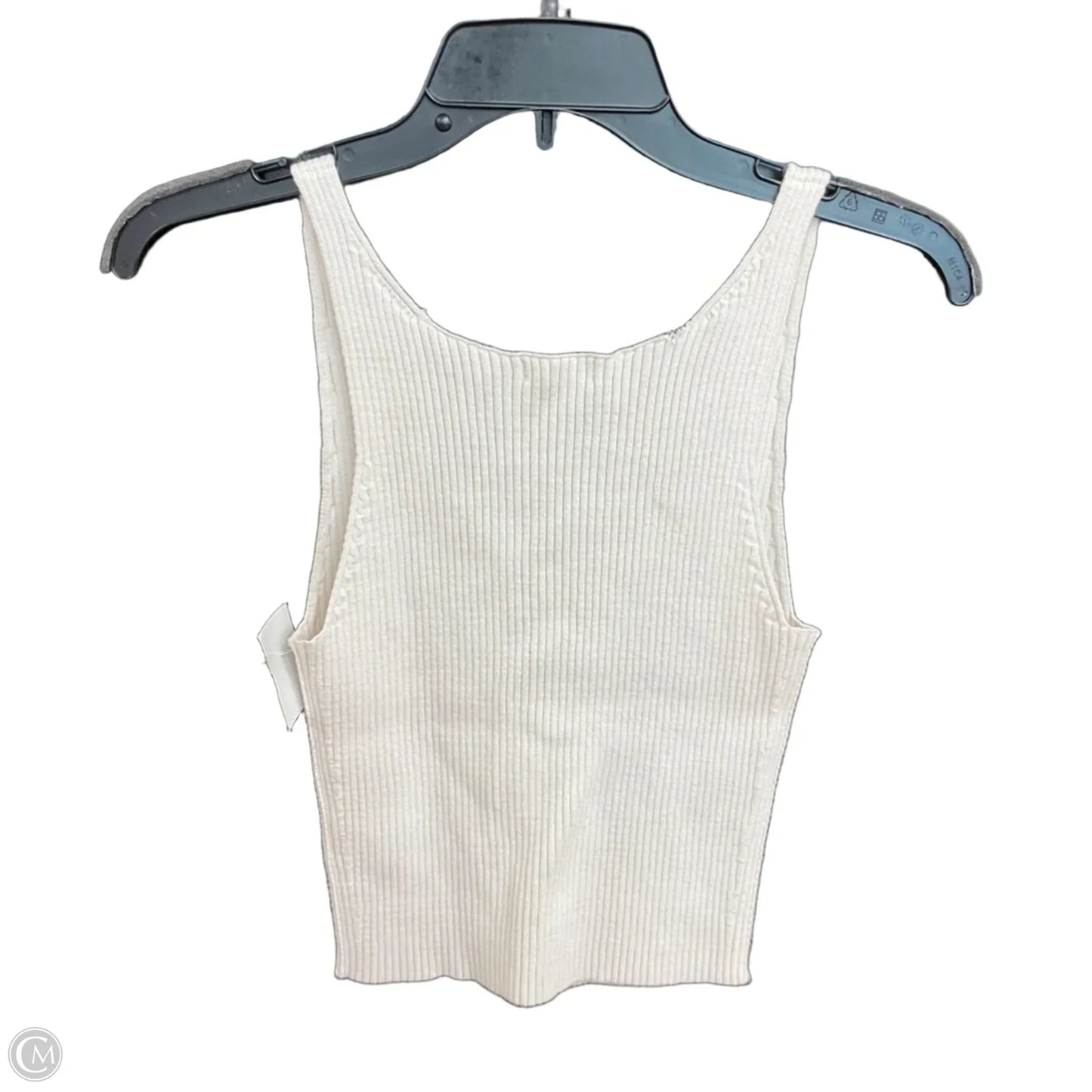 Top Sleeveless By Free People In White, Size: M