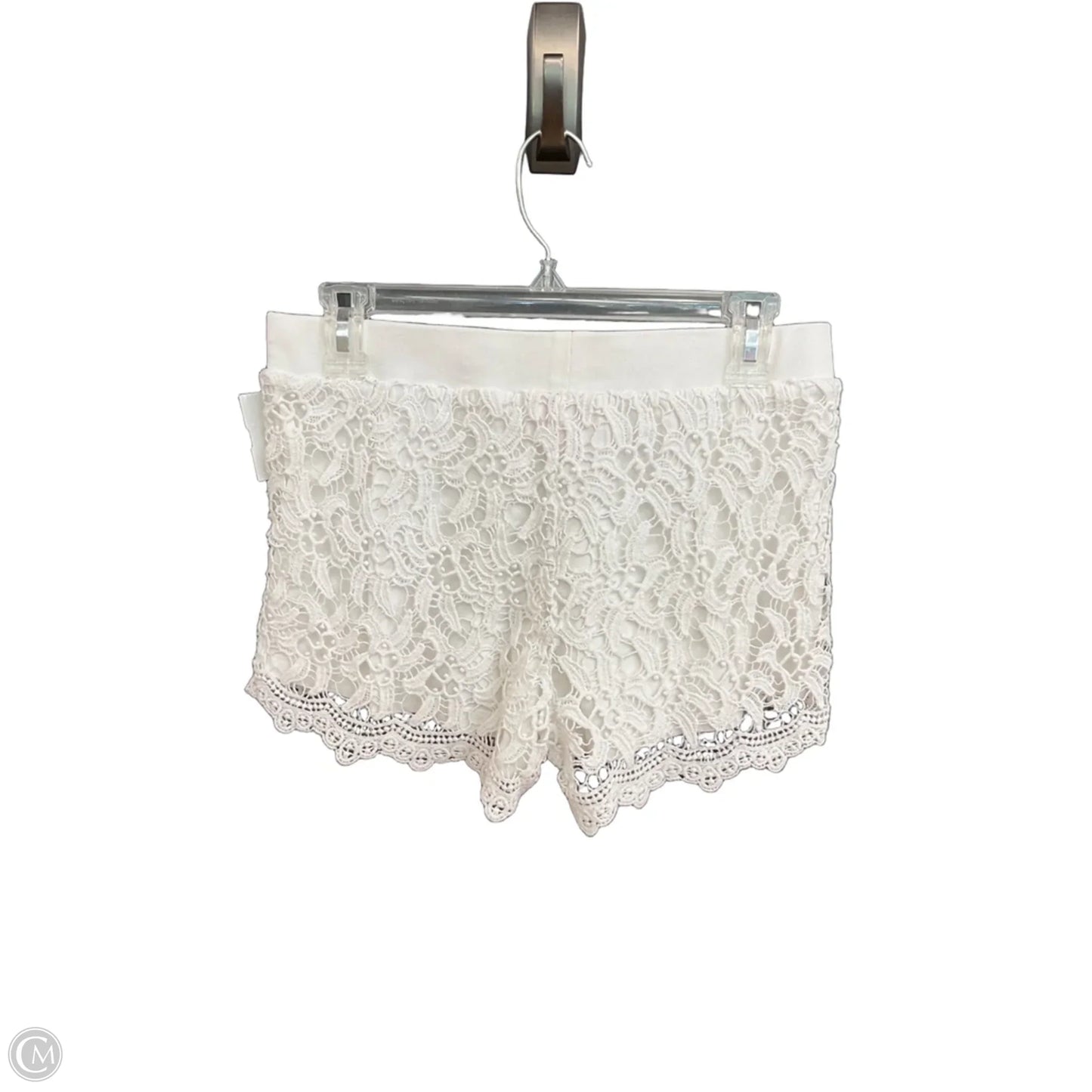 Shorts Designer By Lilly Pulitzer In White, Size: 2