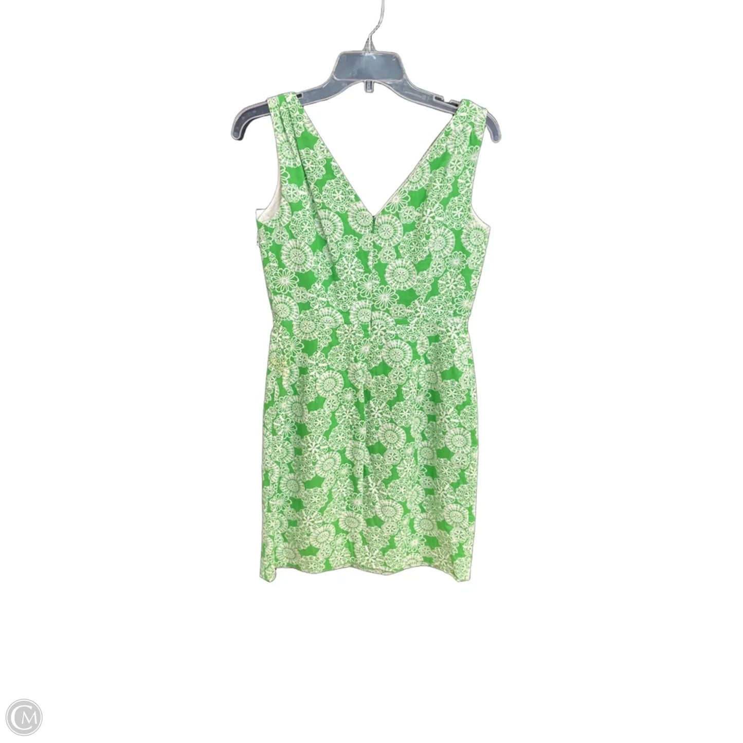 Dress Designer By Lilly Pulitzer In Green, Size: 6