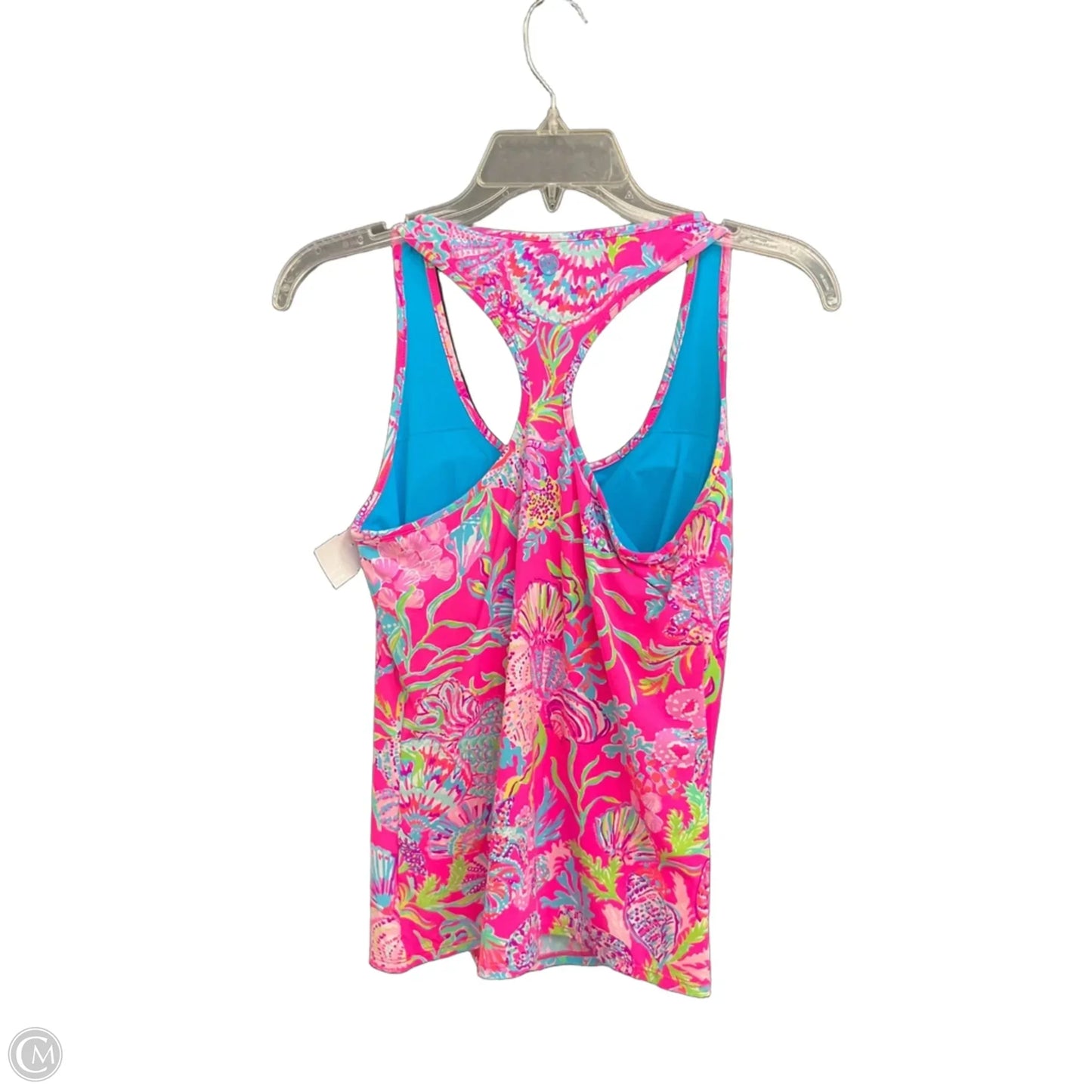 Top Sleeveless Designer By Lilly Pulitzer In Pink, Size: S