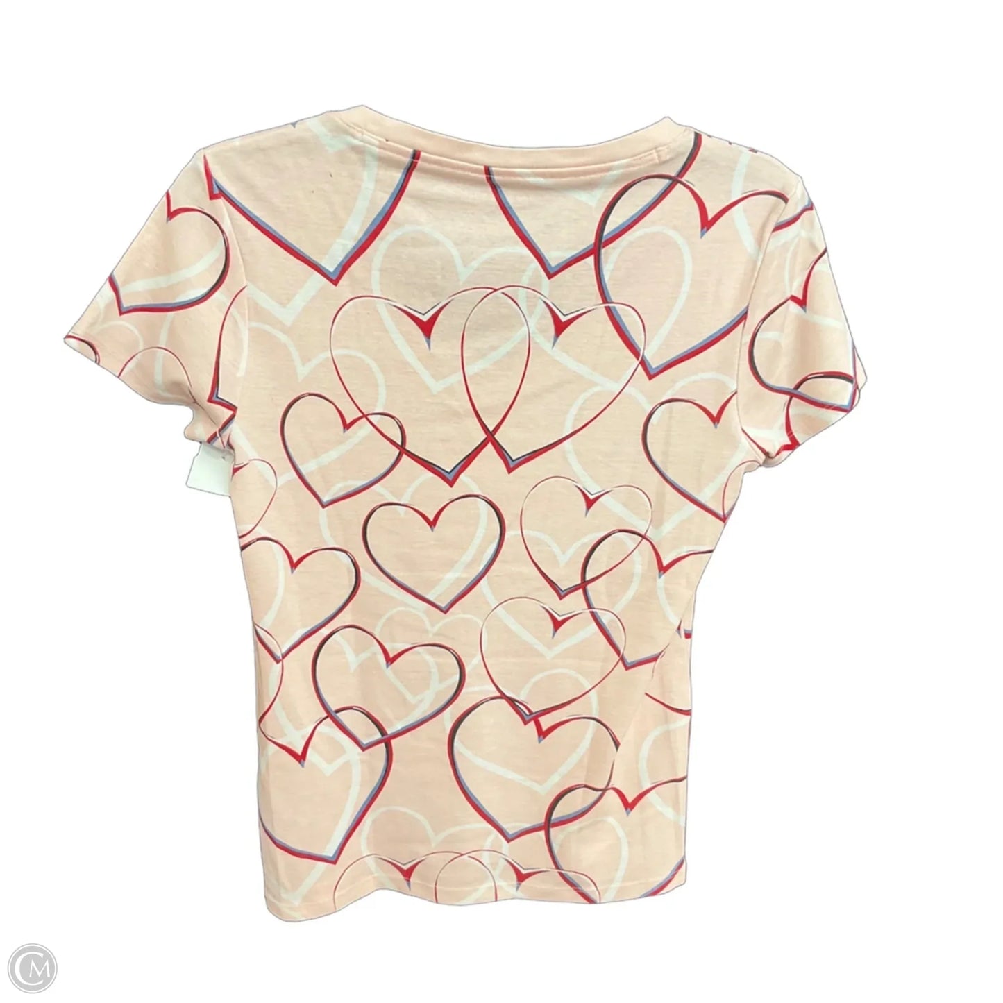 Top Short Sleeve By Tommy Hilfiger In Pink, Size: Sp