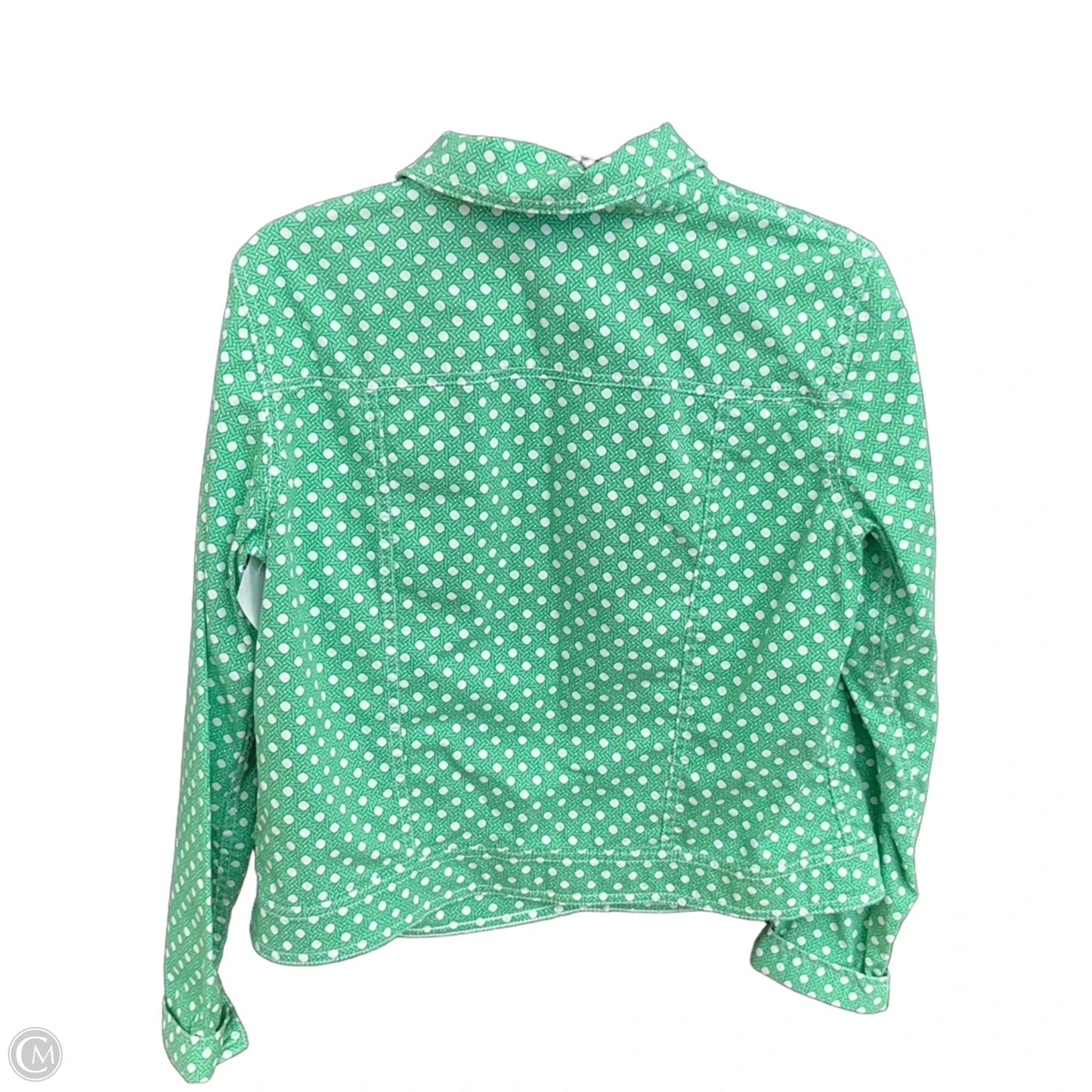 Jacket Other By Talbots In Green, Size: M