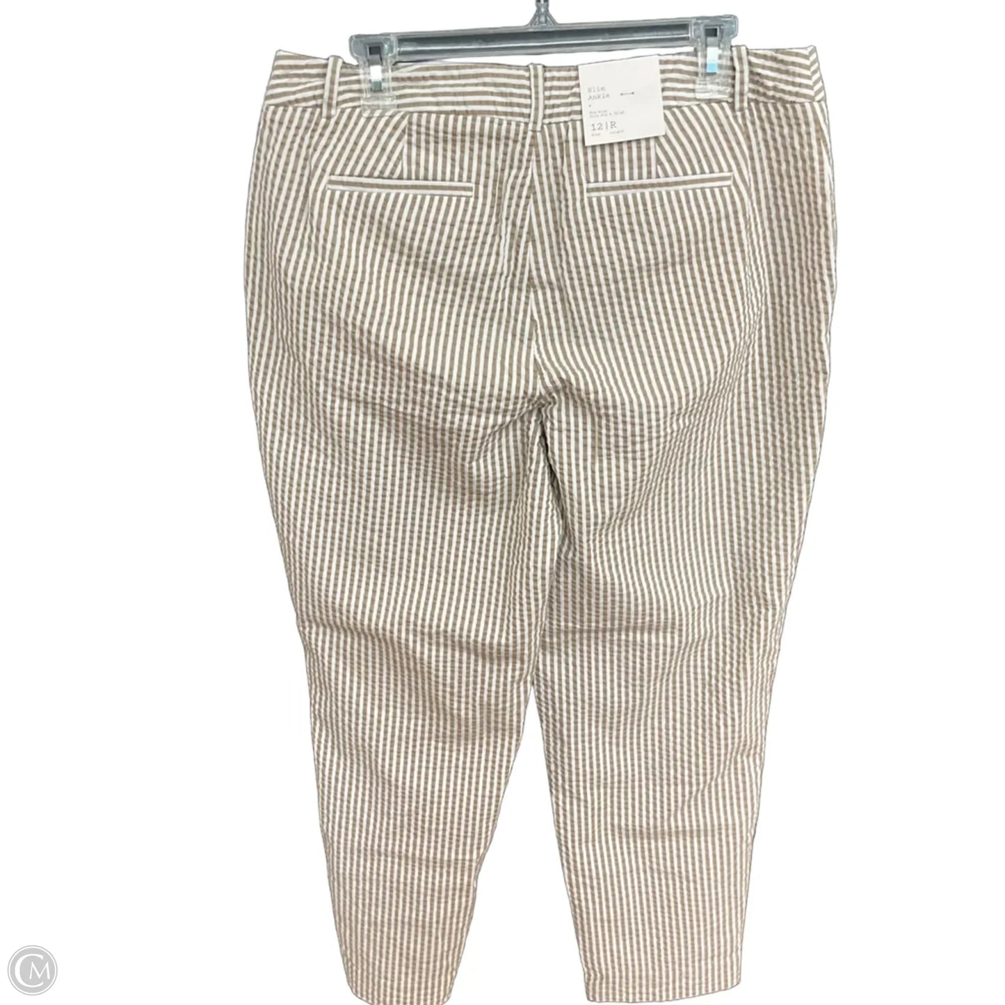 Pants Dress By A New Day In Striped Pattern, Size: 12