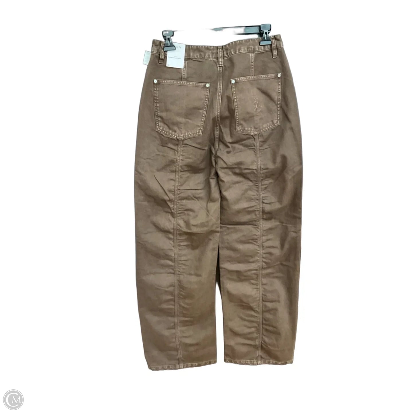 Jeans Luxury Designer By Jordan In Brown Denim, Size: 8