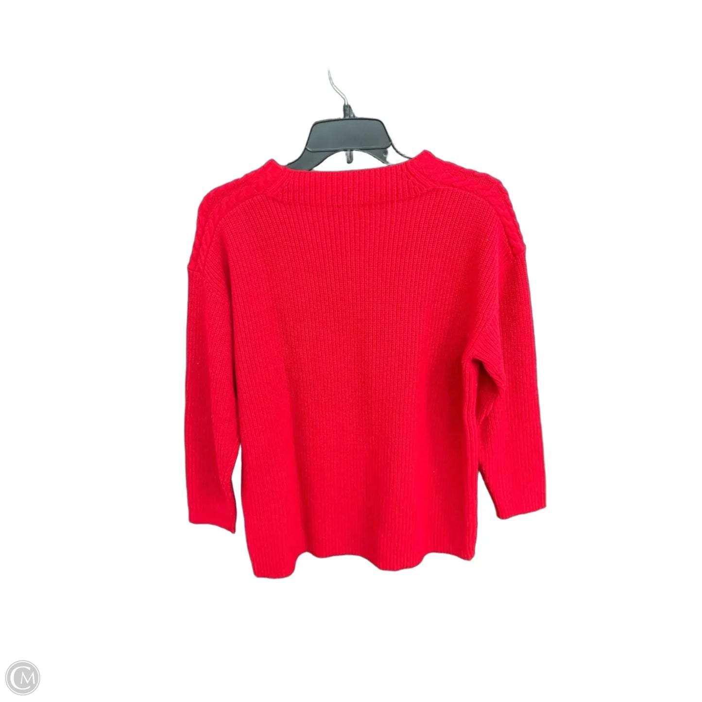 Sweater By Talbots In Red, Size: Xlp