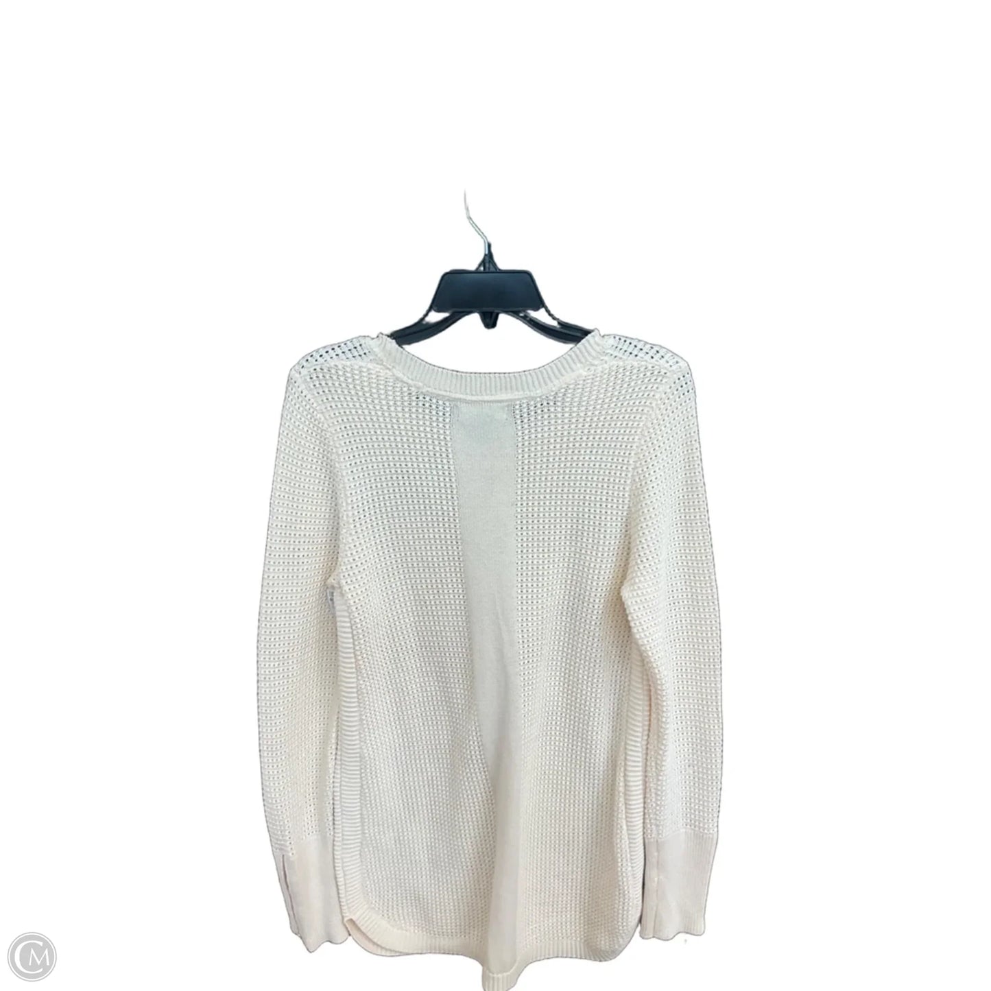 Sweater By Cynthia Rowley In Cream, Size: M