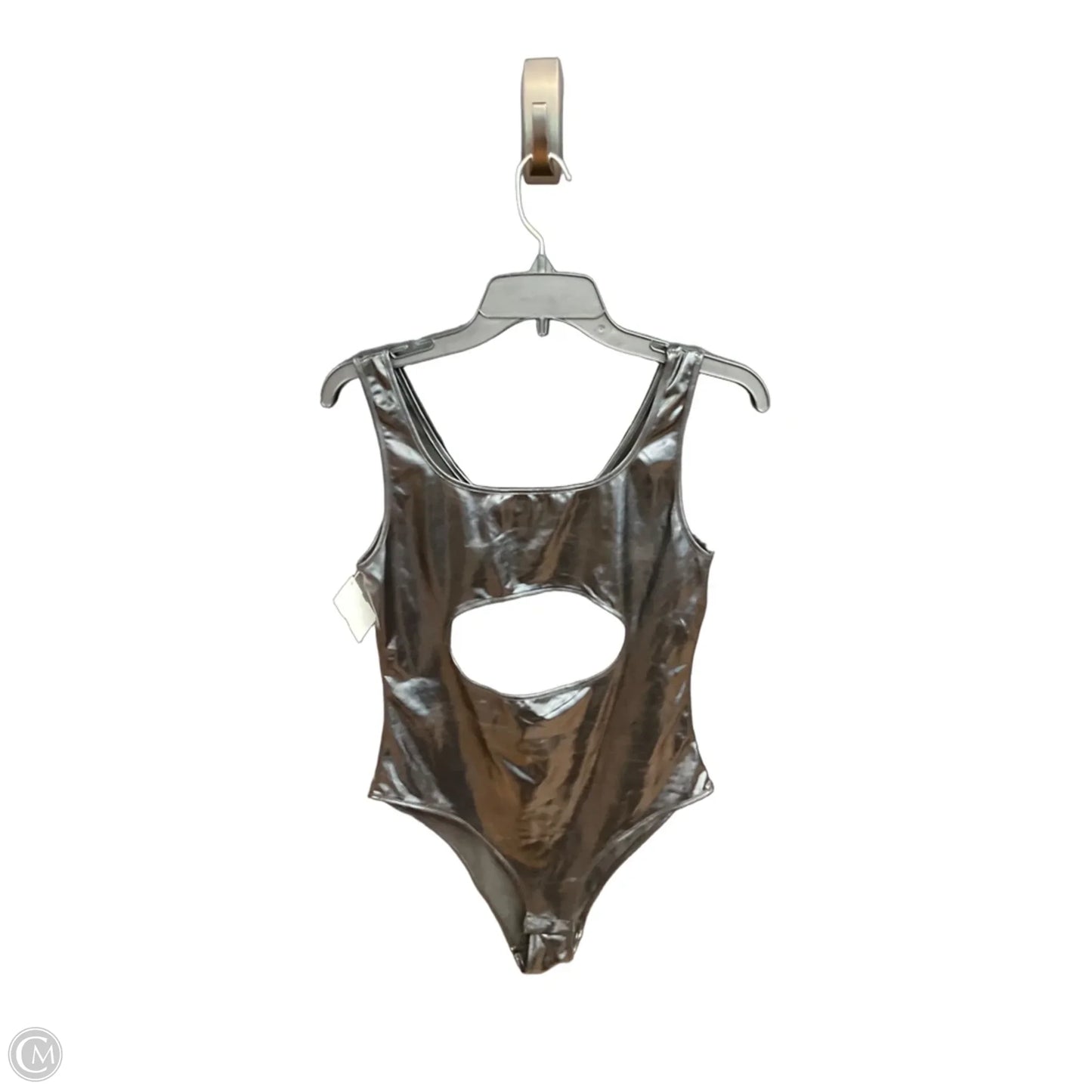 Bodysuit By Clothes Mentor In Black, Size: M