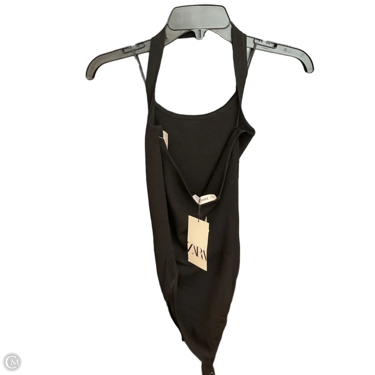 Bodysuit By Zara In Black, Size: S