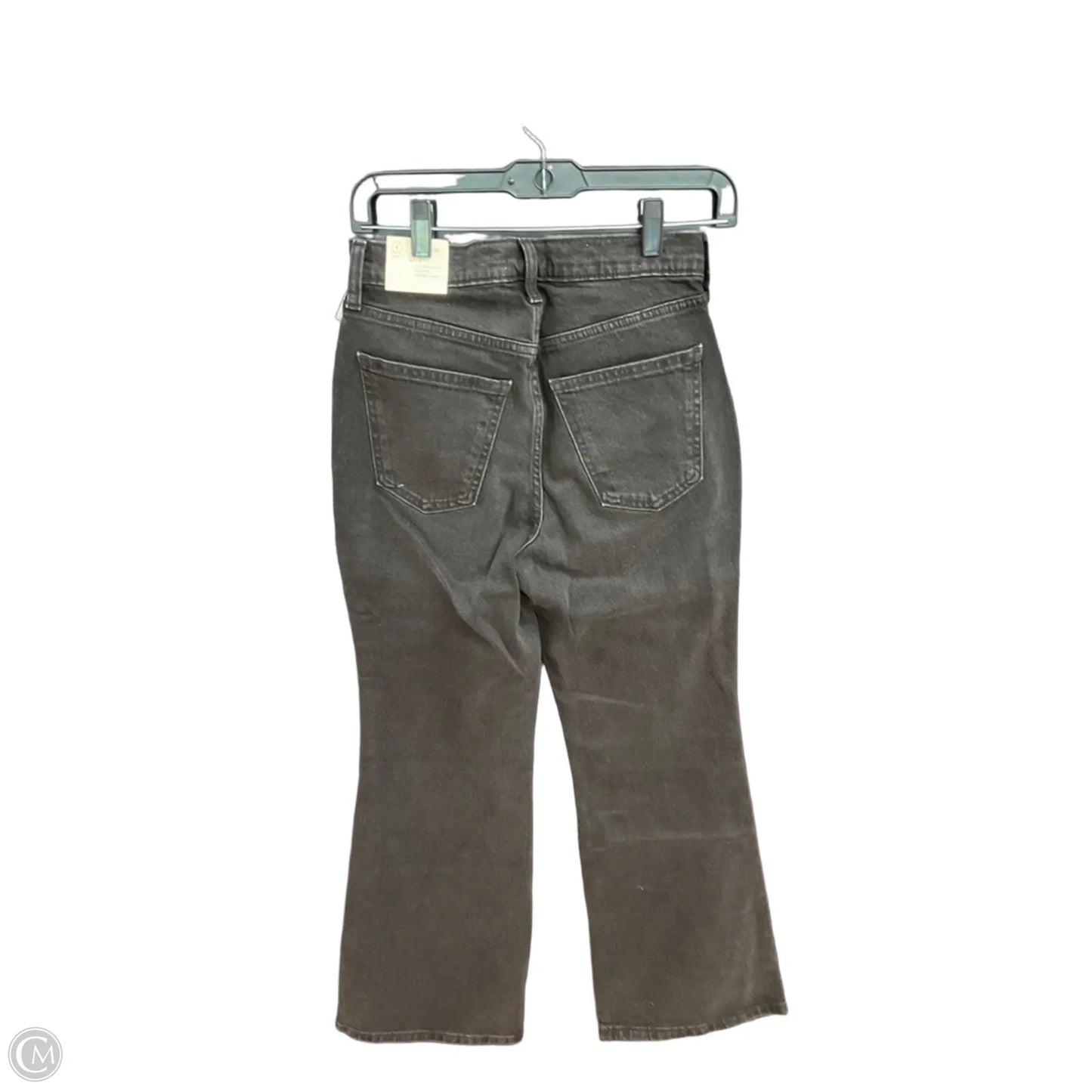 Jeans Straight By Universal Thread In Black Denim, Size: 4