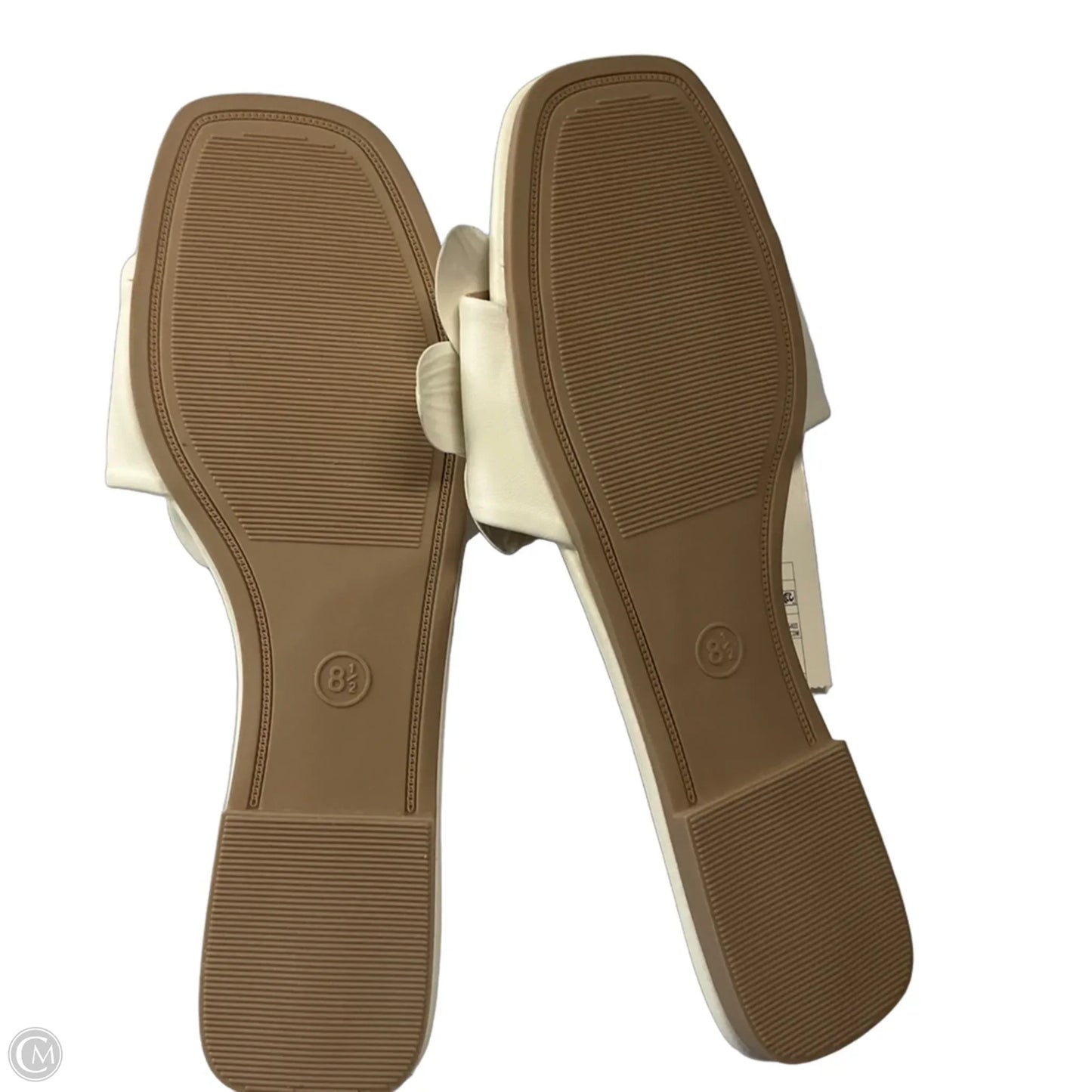 Sandals Flats By A New Day In White, Size: 8.5