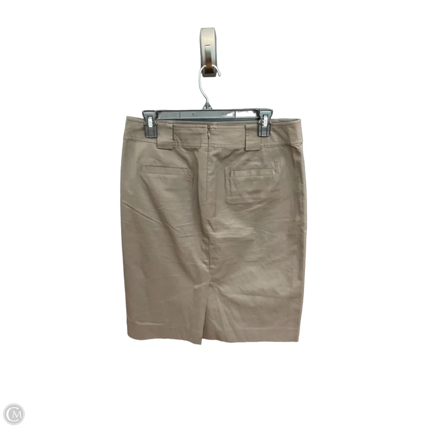 Skirt Midi By Banana Republic In Brown, Size: 8