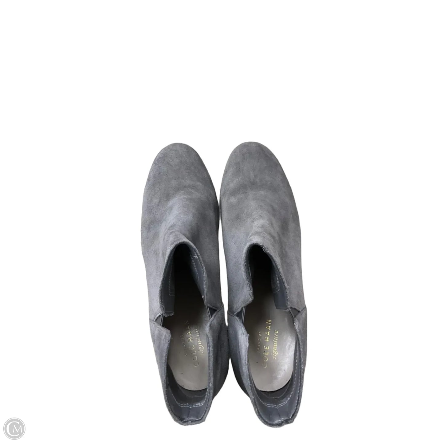 Boots Ankle Heels By Cole-haan In Grey, Size: 8