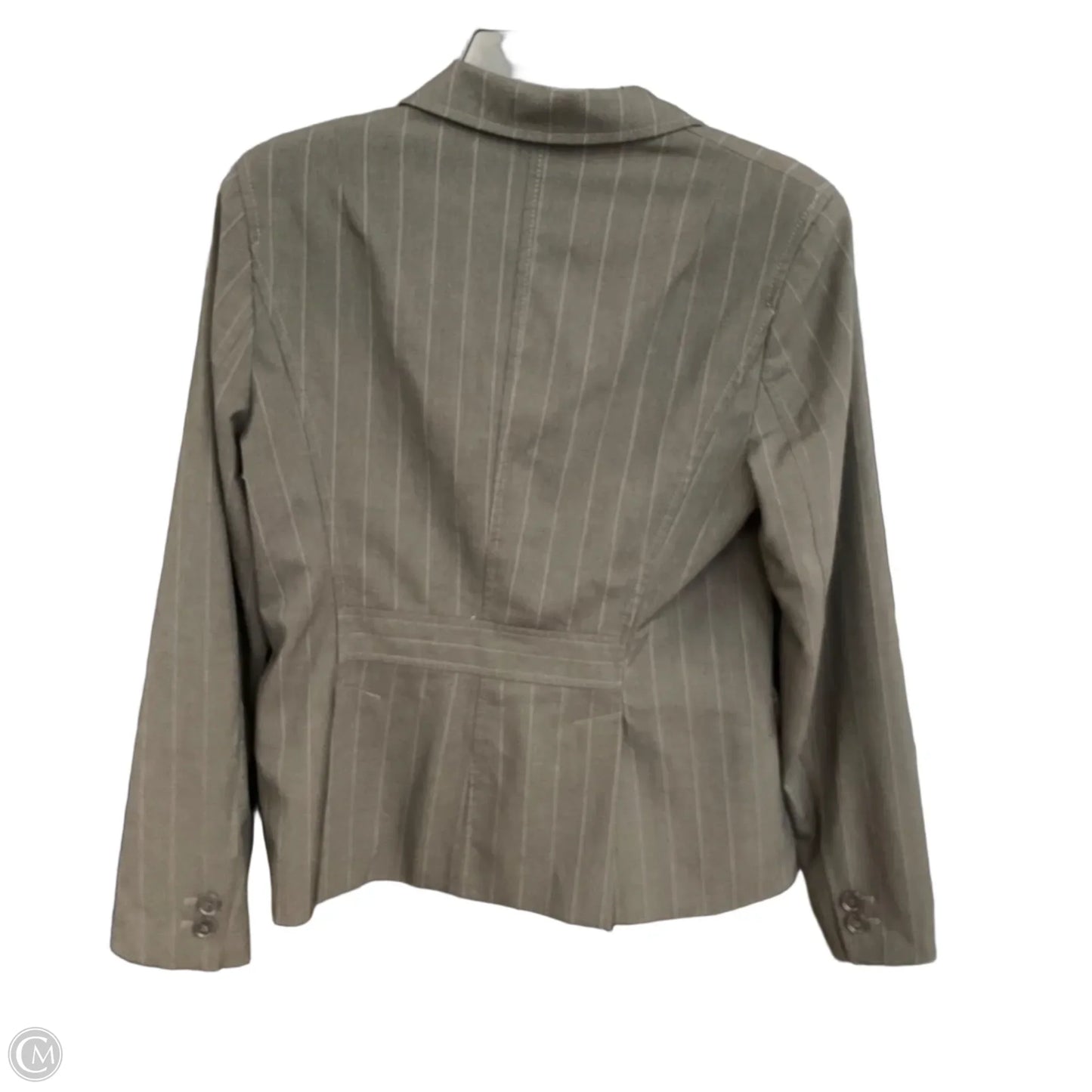 Blazer By Banana Republic In Grey, Size: M