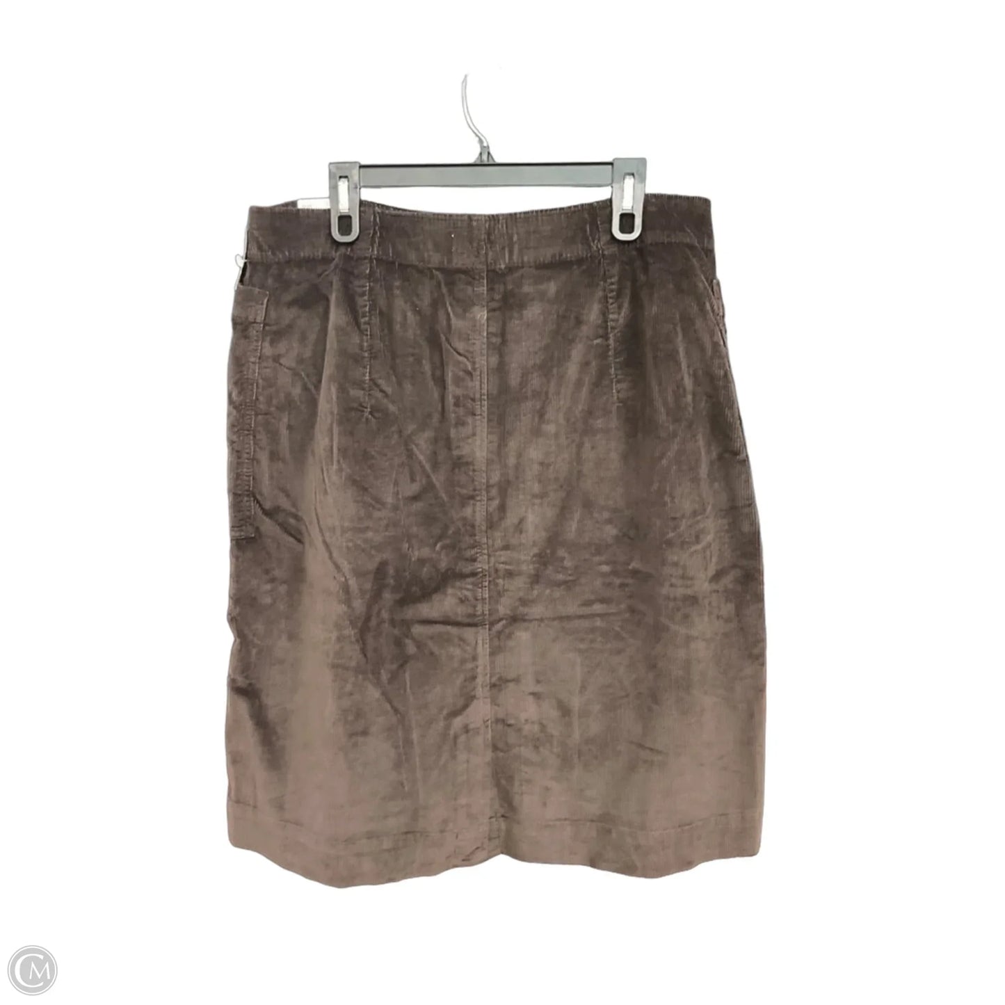 Skirt Midi By Sonoma In Brown, Size: 14