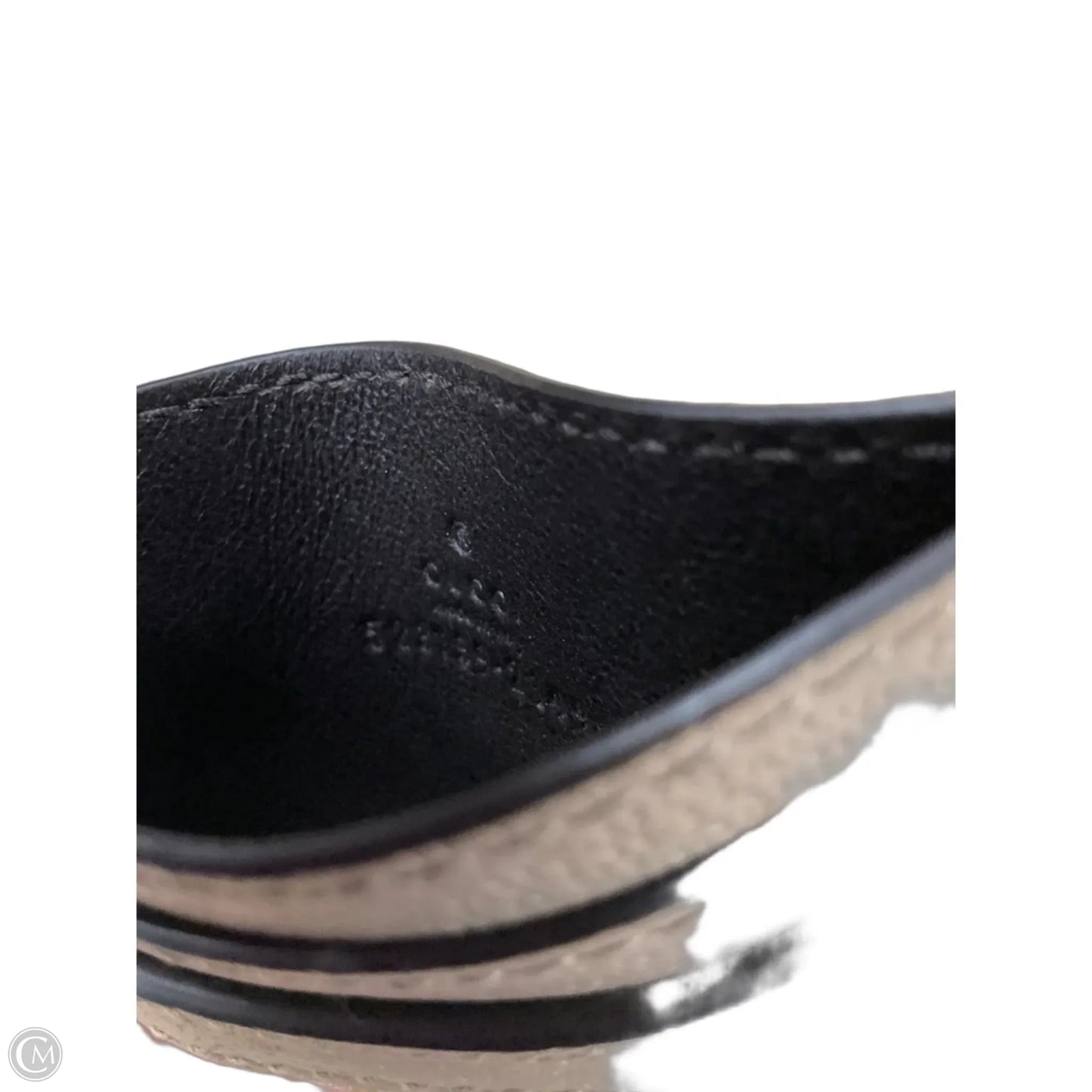 Id/card Holder Luxury Designer By Gucci, Size: Small