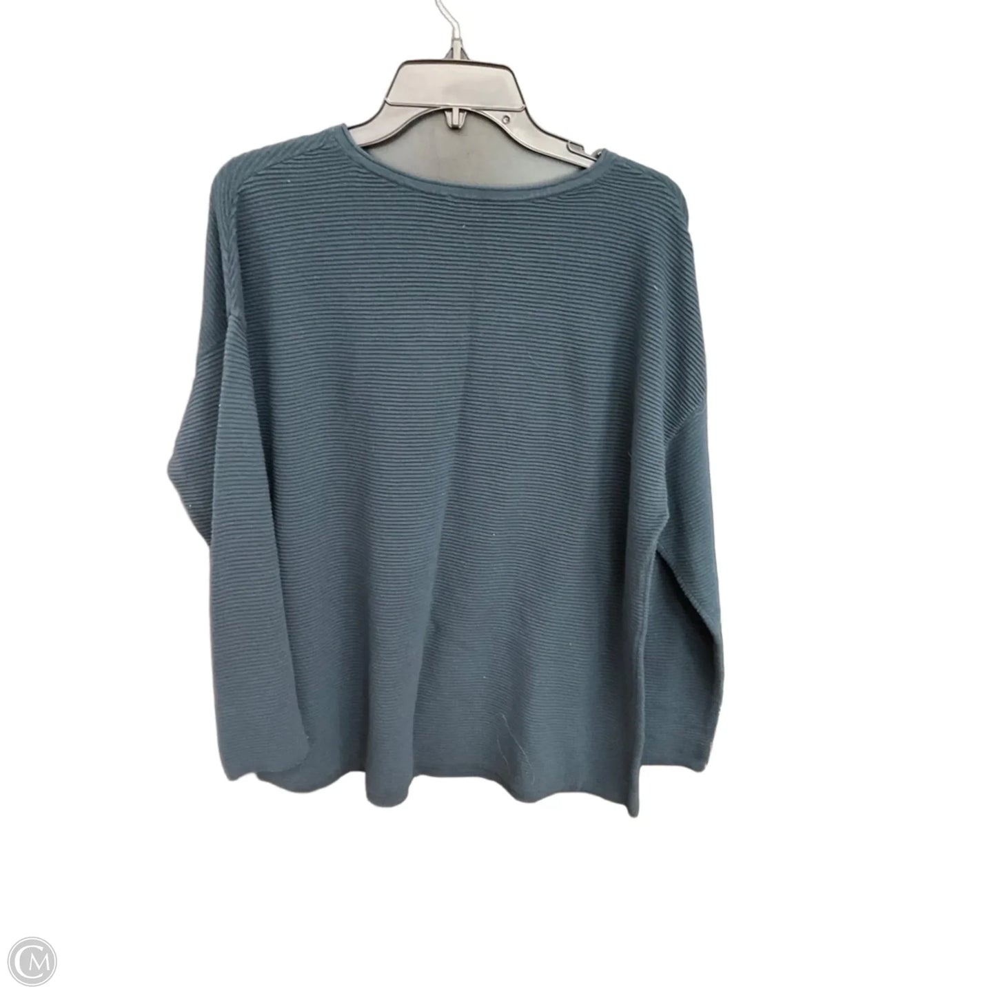 Top Long Sleeve By J. Jill In Green, Size: Xl