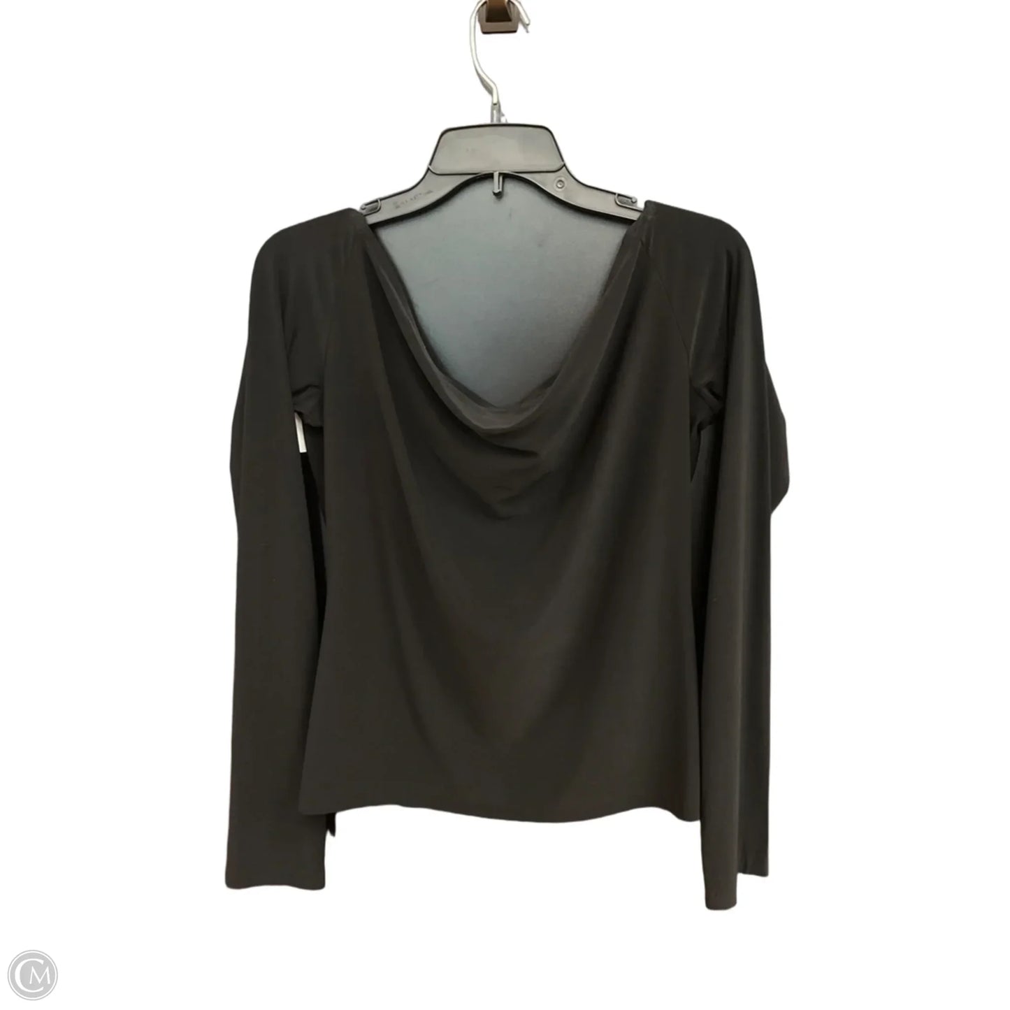 Top Long Sleeve Basic By Norma Kamali In Black, Size: Xl