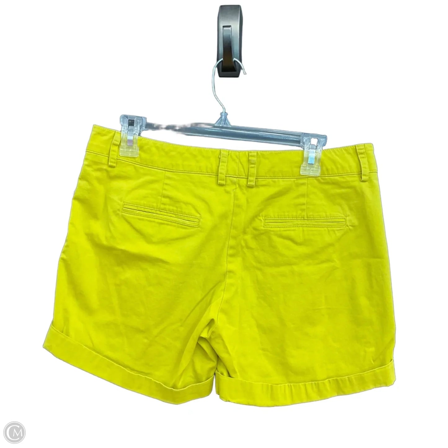 Shorts By Vince In Yellow, Size: 8
