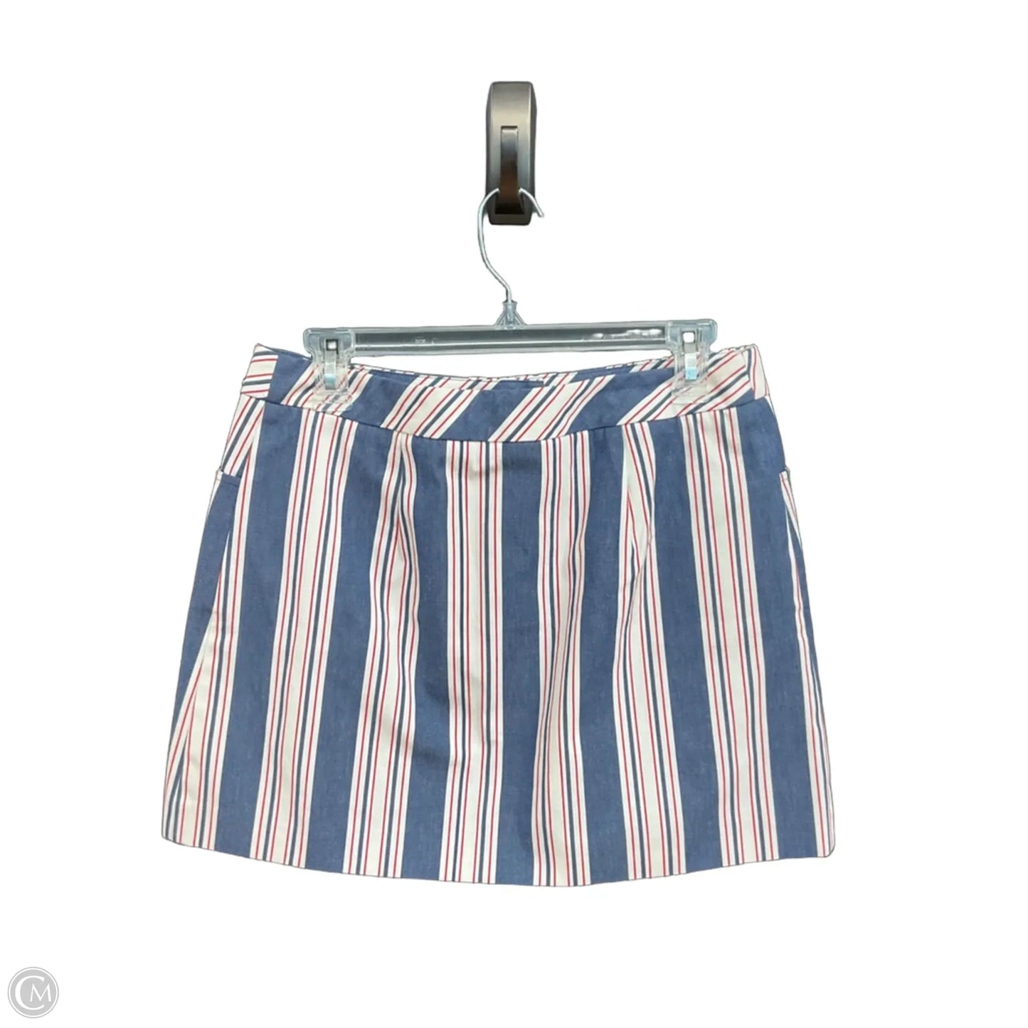 Skirt Mini & Short By Trina Turk In Blue, Size: 8