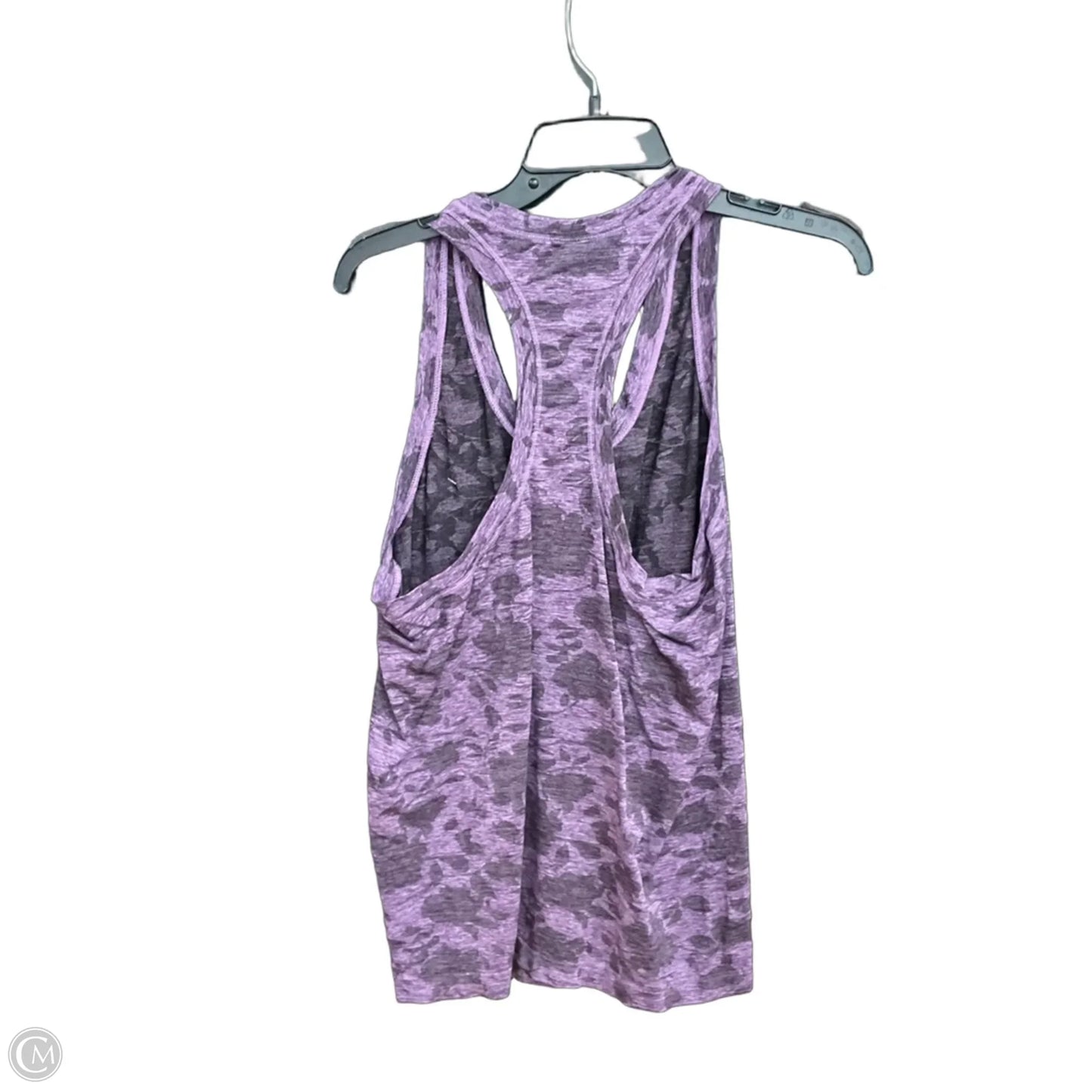 Athletic Tank Top By Athleta In Purple, Size: Xl