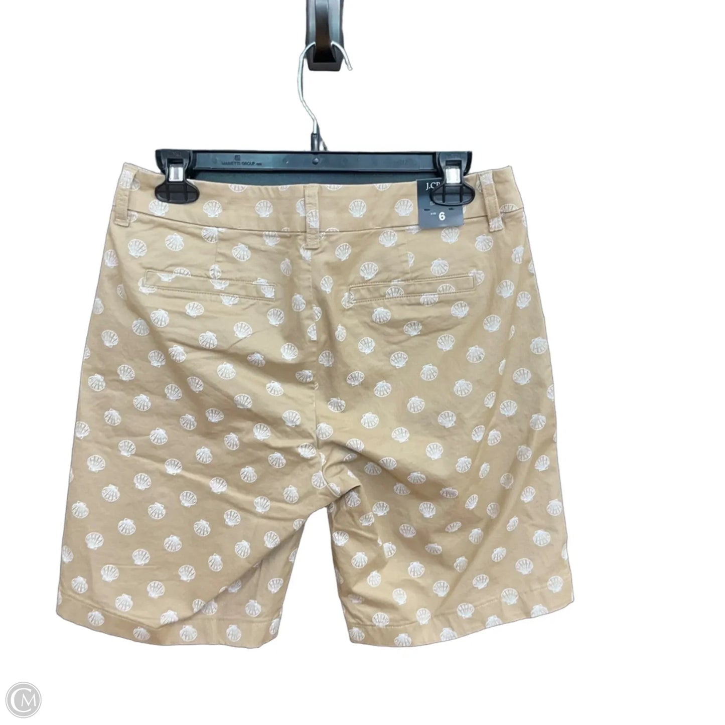 Shorts By J. Crew In Tan, Size: 6