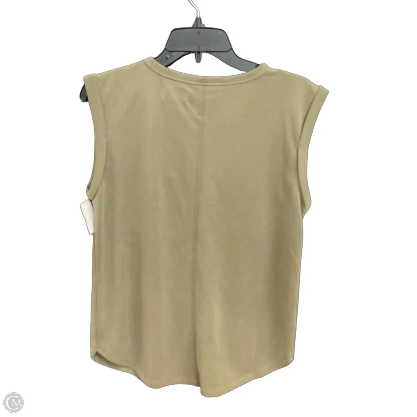 Top Sleeveless Basic By Lou And Grey In Green, Size: Xs