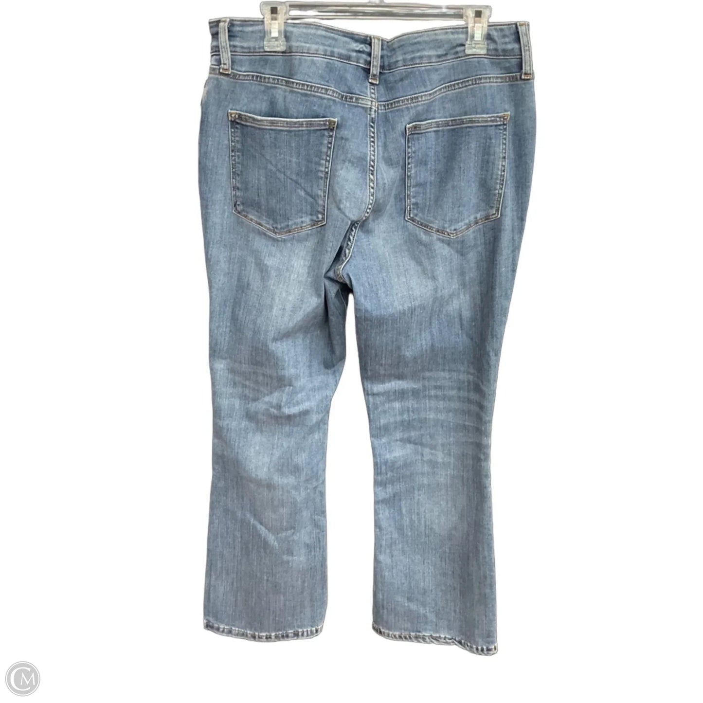Jeans Boot Cut By St Johns Bay In Blue Denim, Size: 16