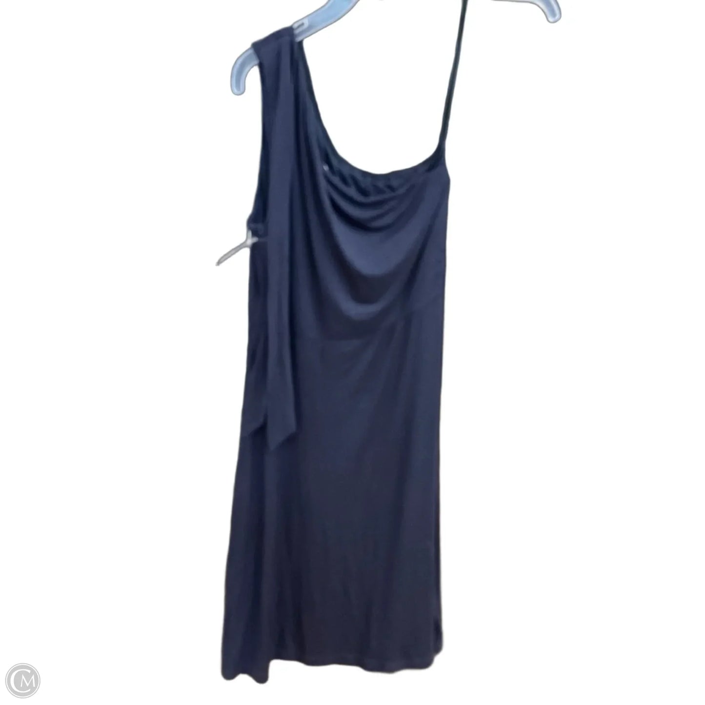 Dress Casual Midi By Loft In Navy, Size: S