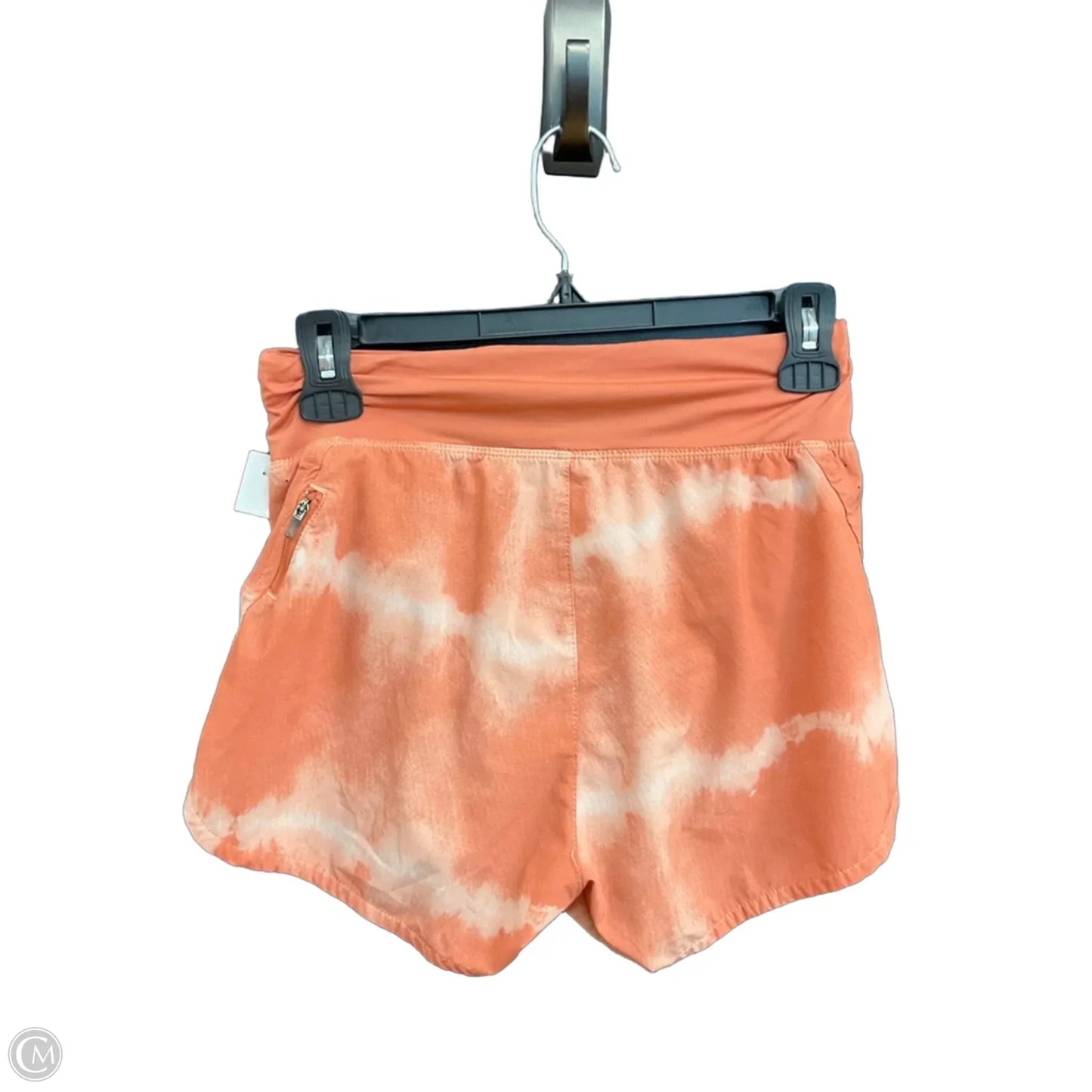 Athletic Shorts By Nike Apparel In Orange, Size: Xs