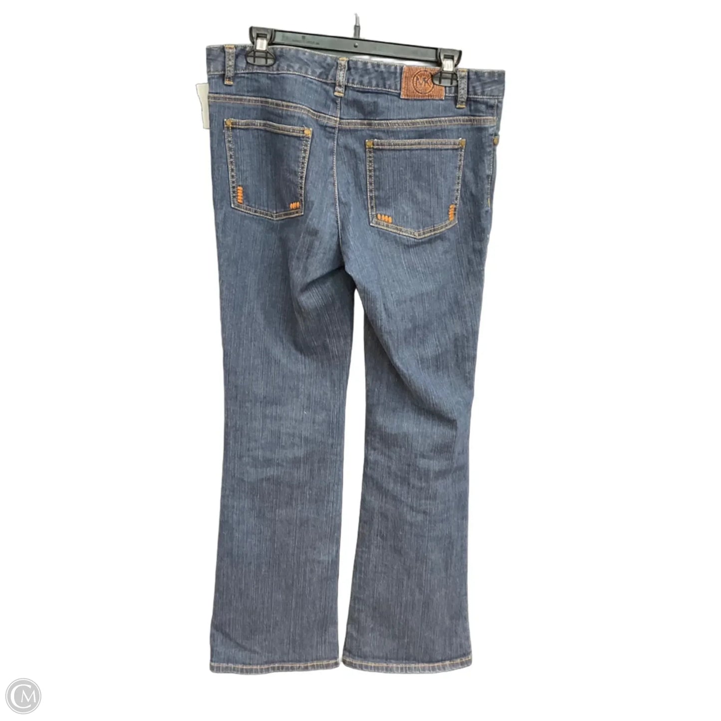 Jeans Designer By Michael Kors In Blue Denim, Size: 8
