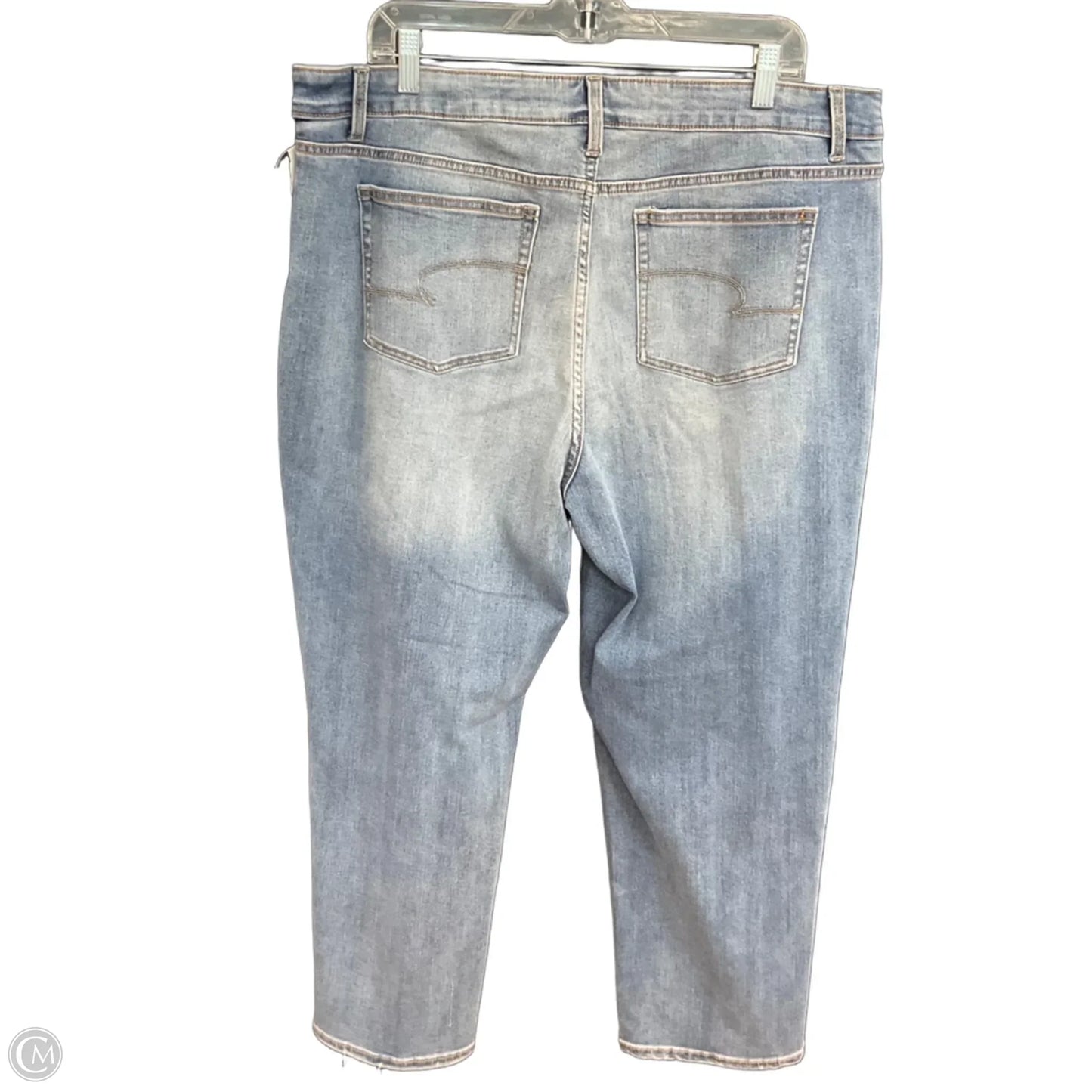 Jeans Boot Cut By Time And Tru In Blue Denim, Size: 20