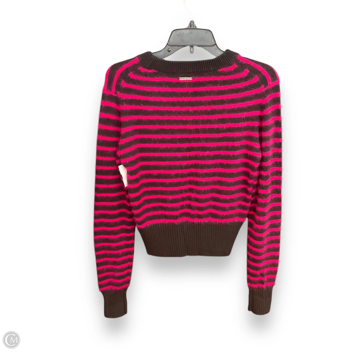 Sweater By Michael By Michael Kors In Striped Pattern, Size: M