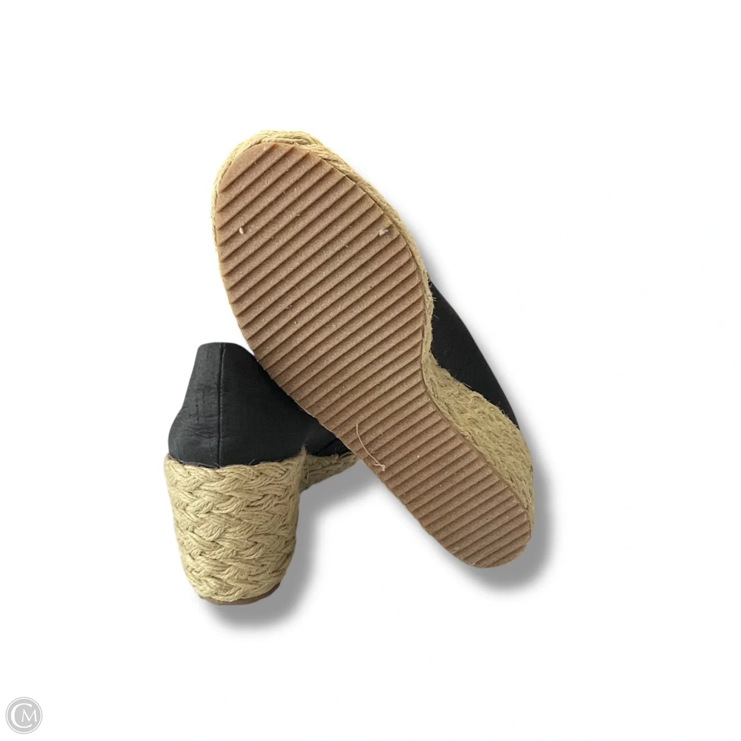 Shoes Heels Wedge By Anne Klein In Black, Size: 6.5