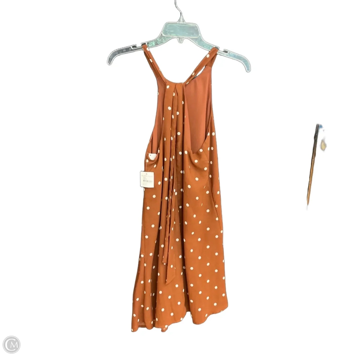 Dress Casual Short By Gibson In Polkadot Pattern, Size: Xs