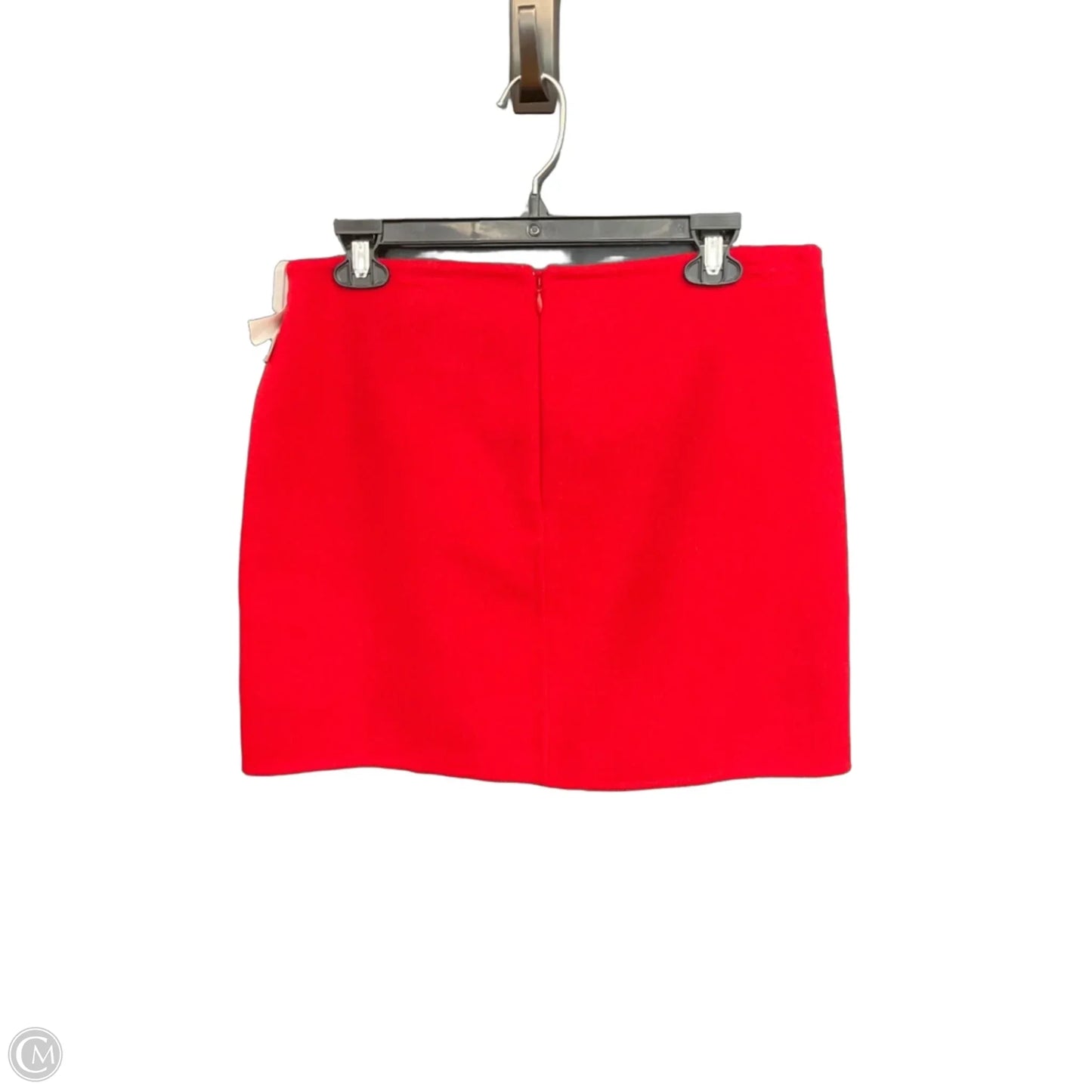 Skirt Mini & Short By Madewell In Red, Size: S
