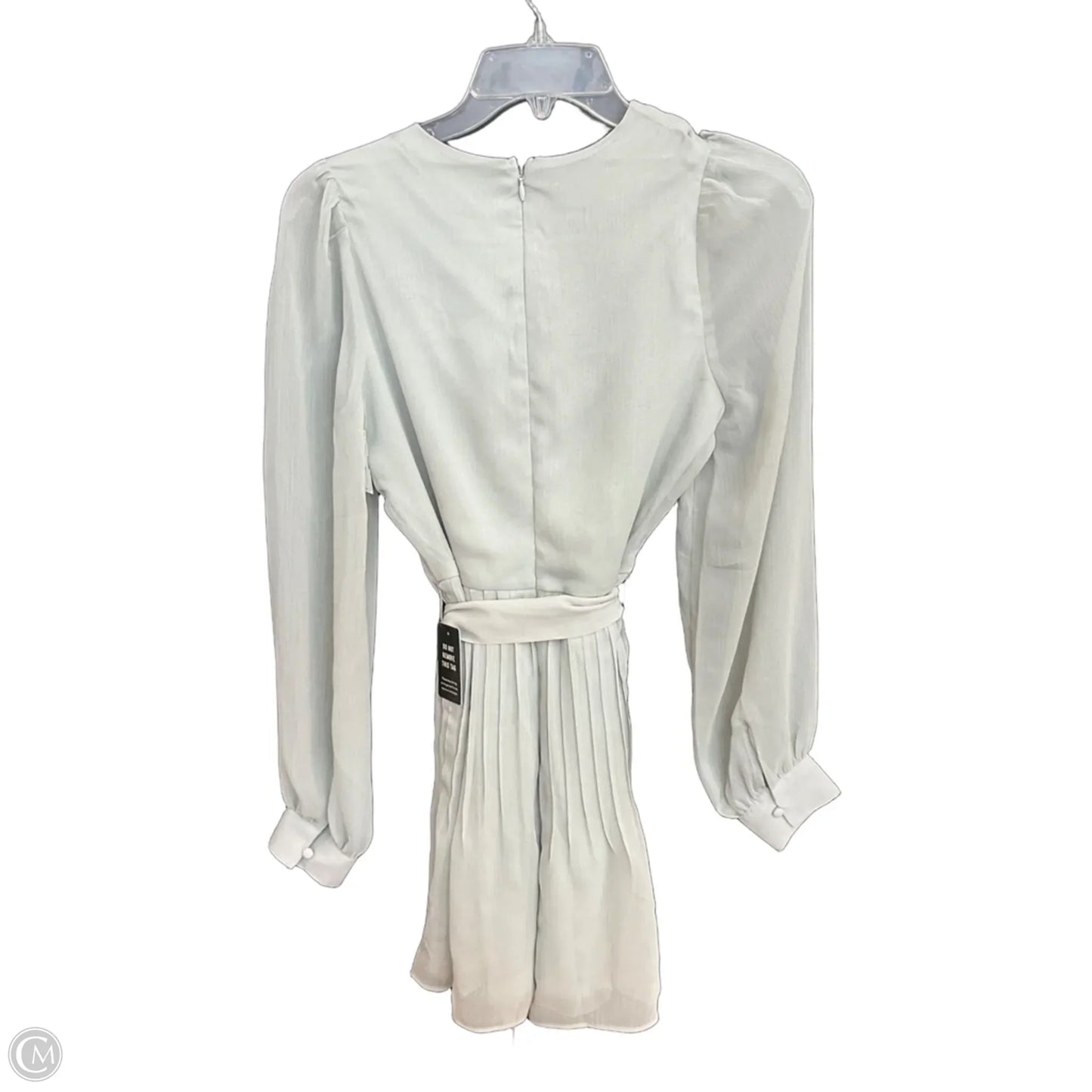 Romper By Express In Green, Size: Xs
