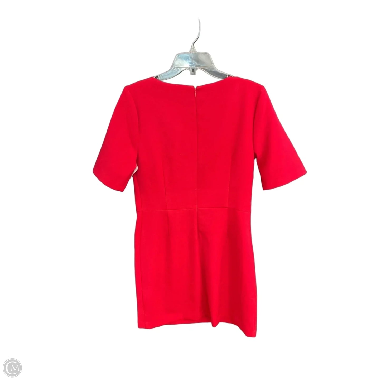Dress Casual Short By Banana Republic In Red, Size: M