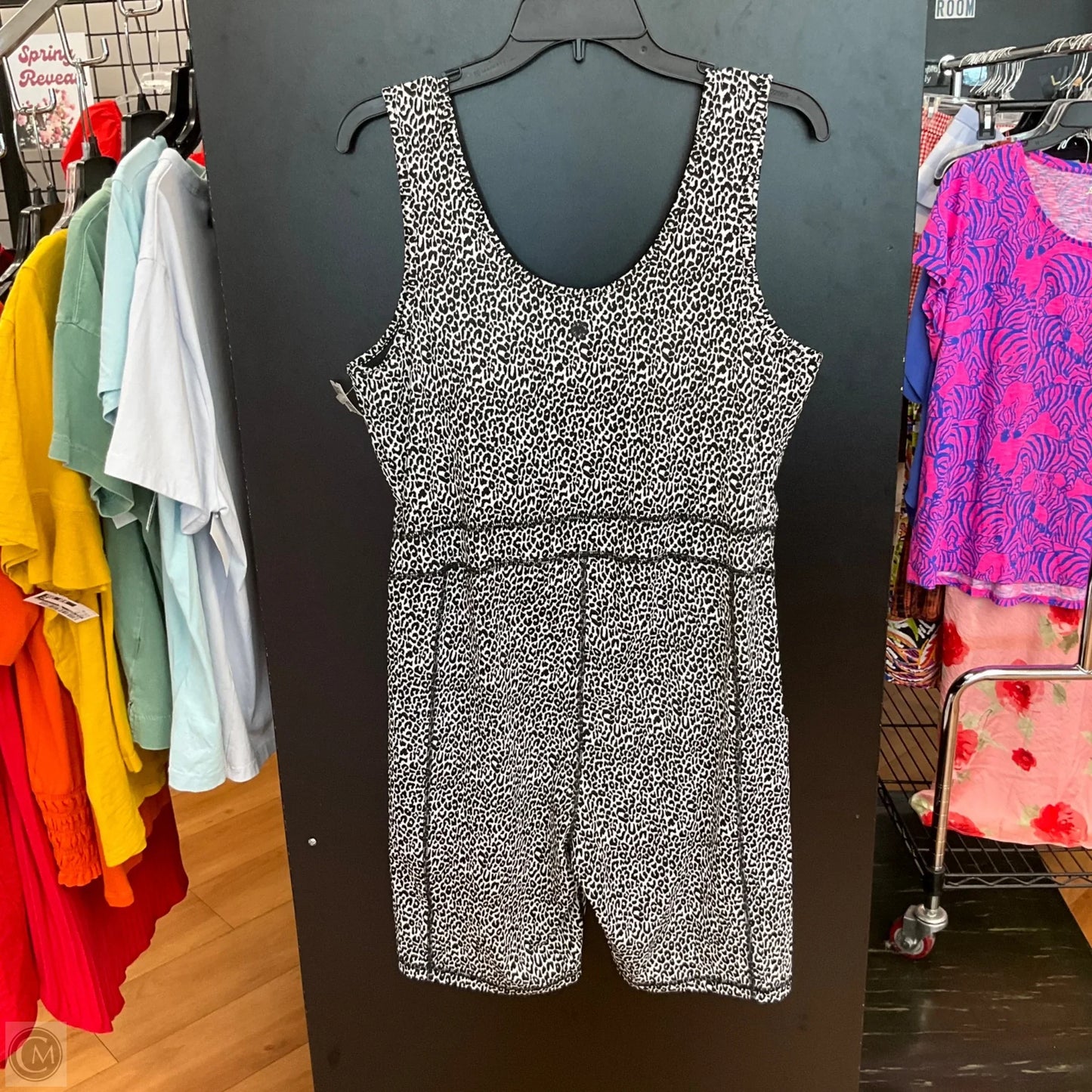 Jumpsuit Designer By Lilly Pulitzer In Black & White, Size: 2x