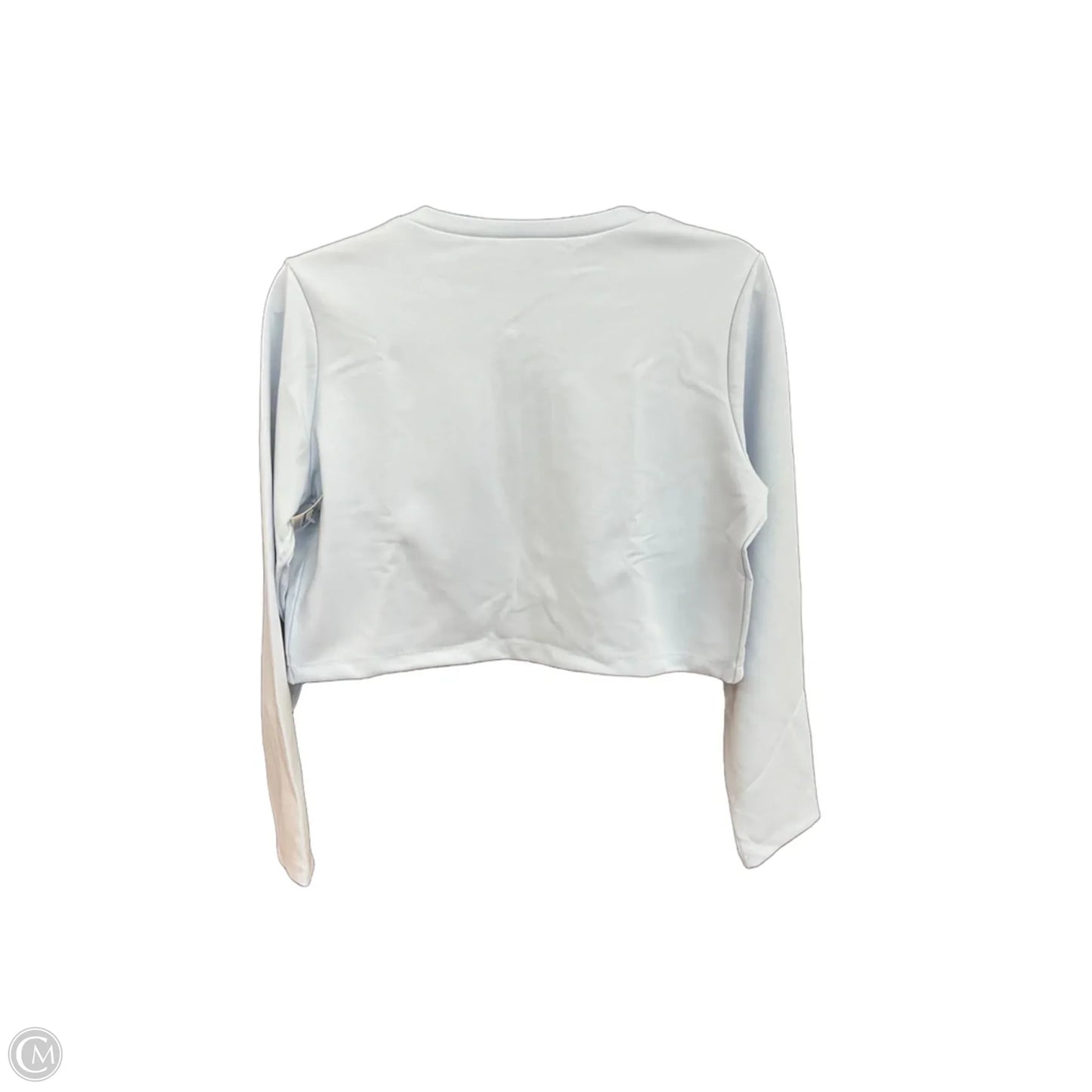 Cardigan By Allegra K In Blue, Size: M