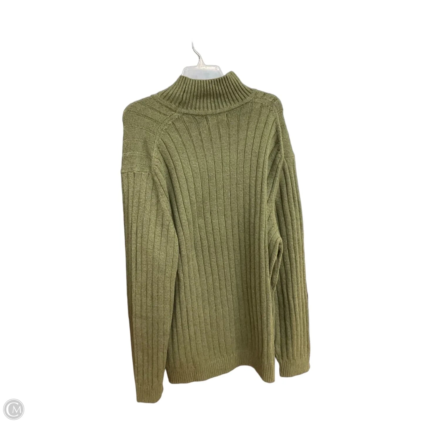 Sweater By Banana Republic In Green, Size: Xl