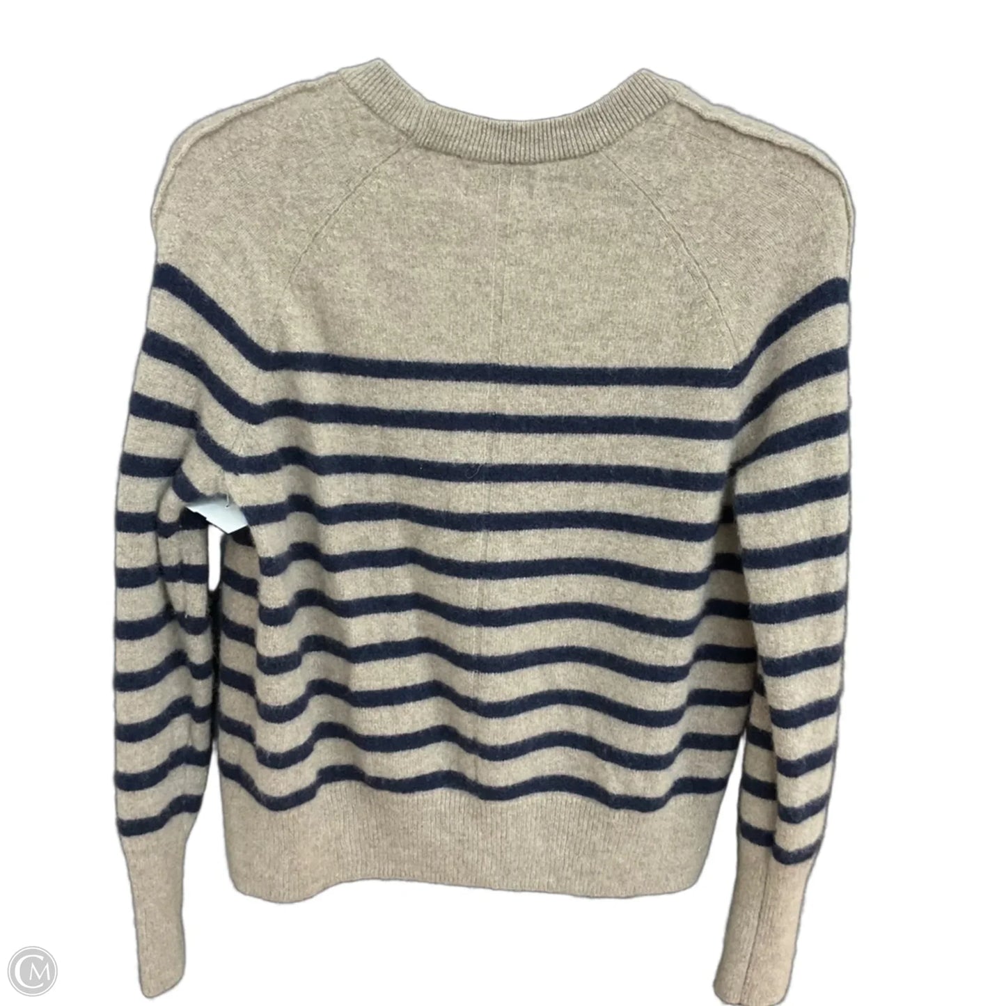 Sweater Cashmere By Evereve In Tan Denim, Size: S