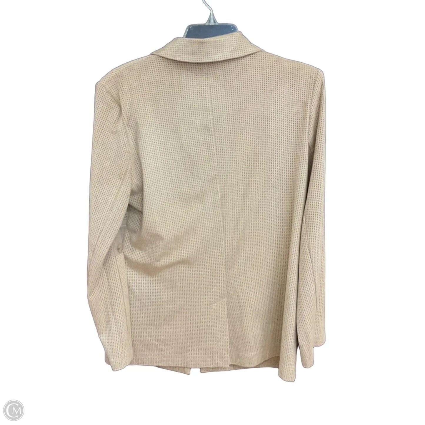 Blazer By Evereve In Tan, Size: S