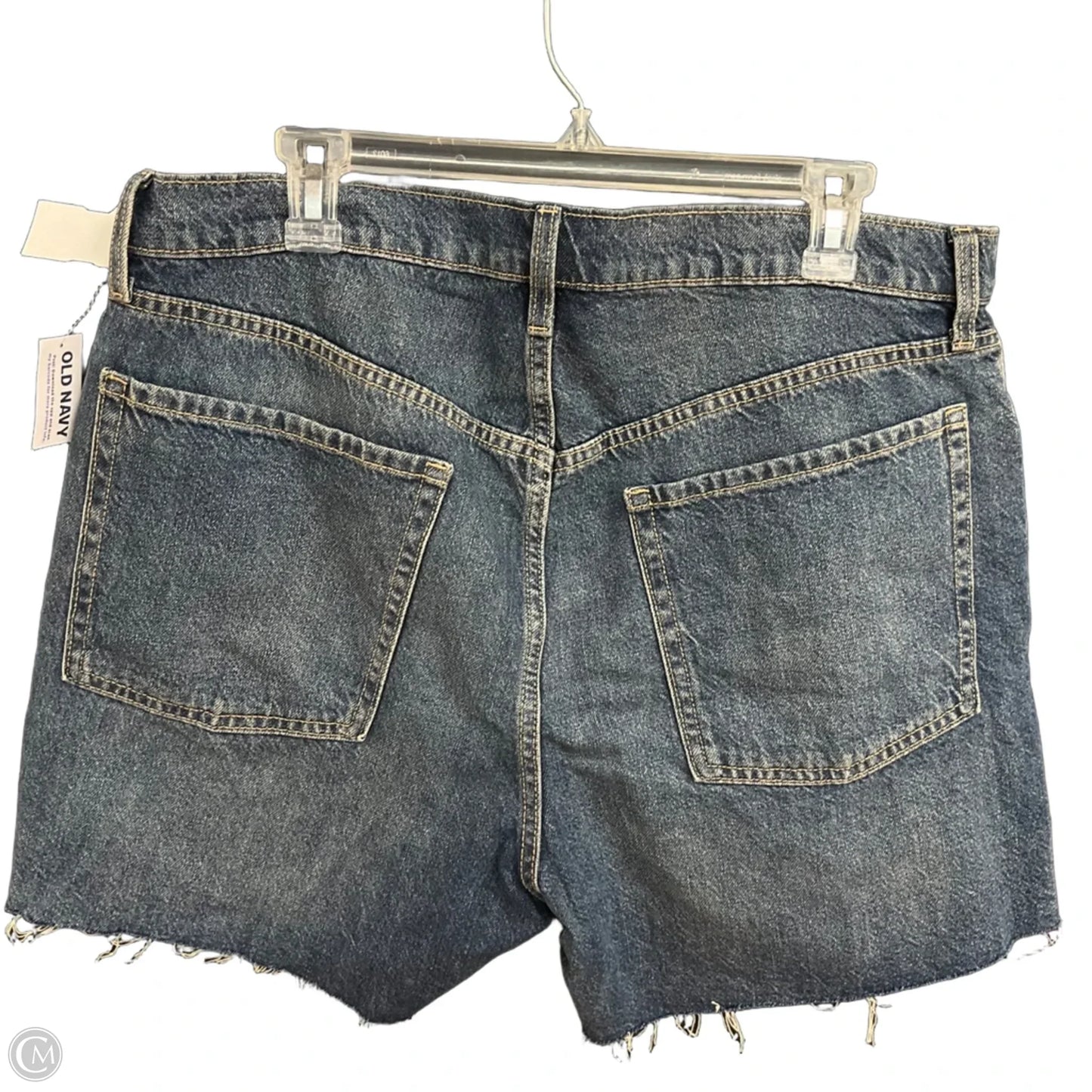 Shorts By Old Navy In Blue Denim, Size: 14