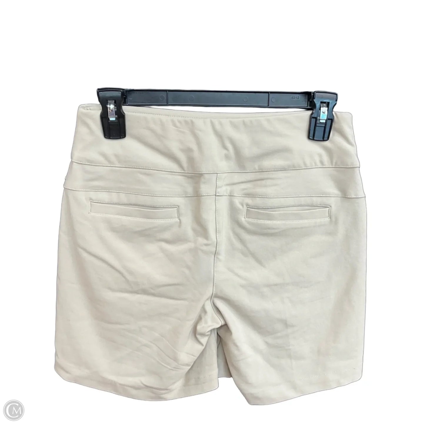 Athletic Shorts By Lady Hagen In Tan, Size: S