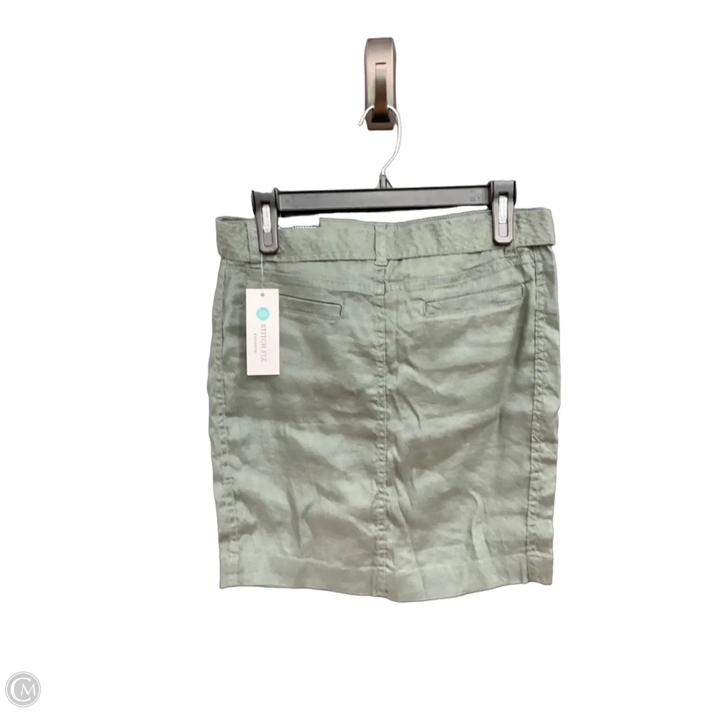 Skirt Mini & Short By Liverpool In Green, Size: 2